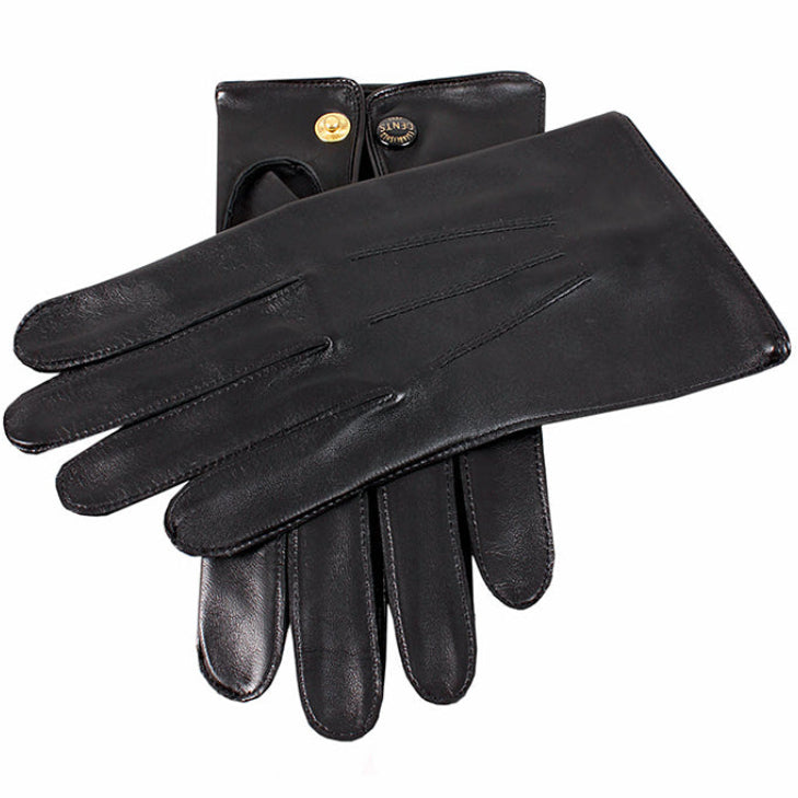 Sandhurst | Men's Unlined Leather Officers Gloves | Dents