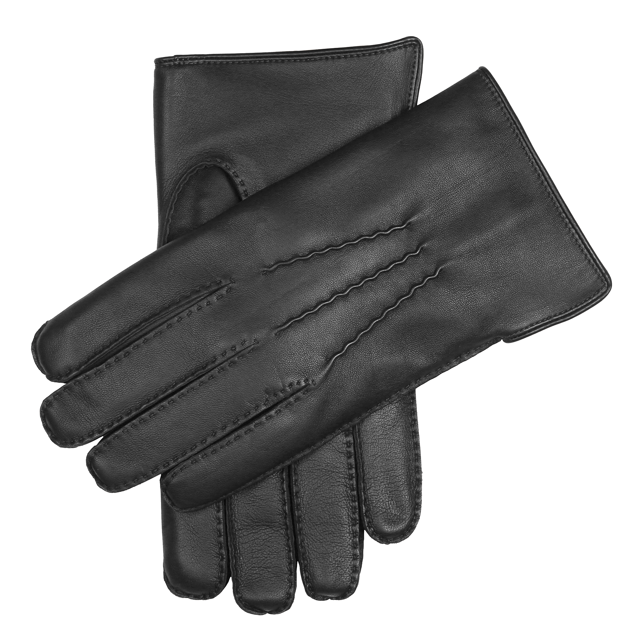 Pembroke | Men's Fur Lined Leather Gloves | Dents