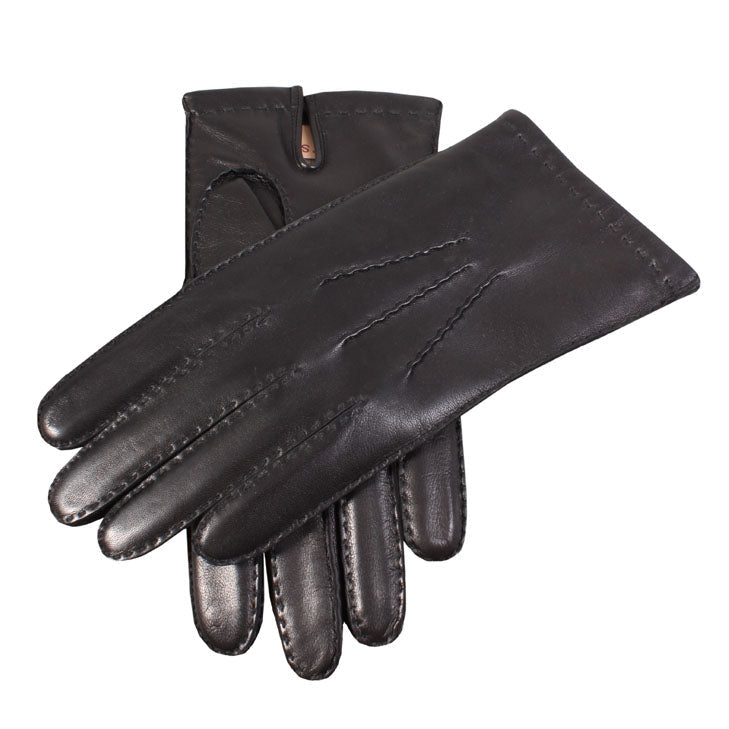 Dents Cashmere Lined Leather Gloves Black UK7.5 Dents Cashmere Lined Leather Gloves Black UK7.5