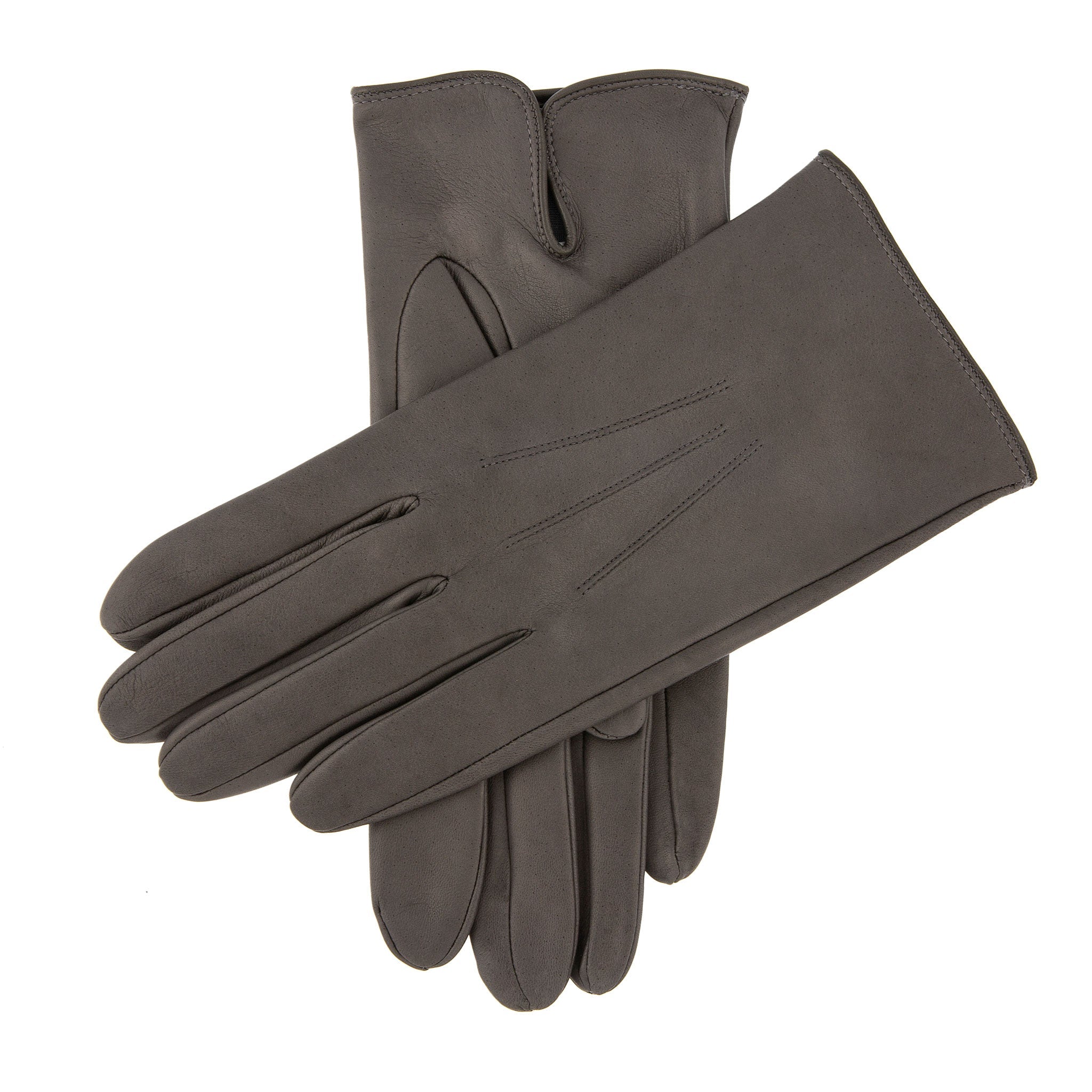 Men s Heritage Three Point Leather Gloves Dents