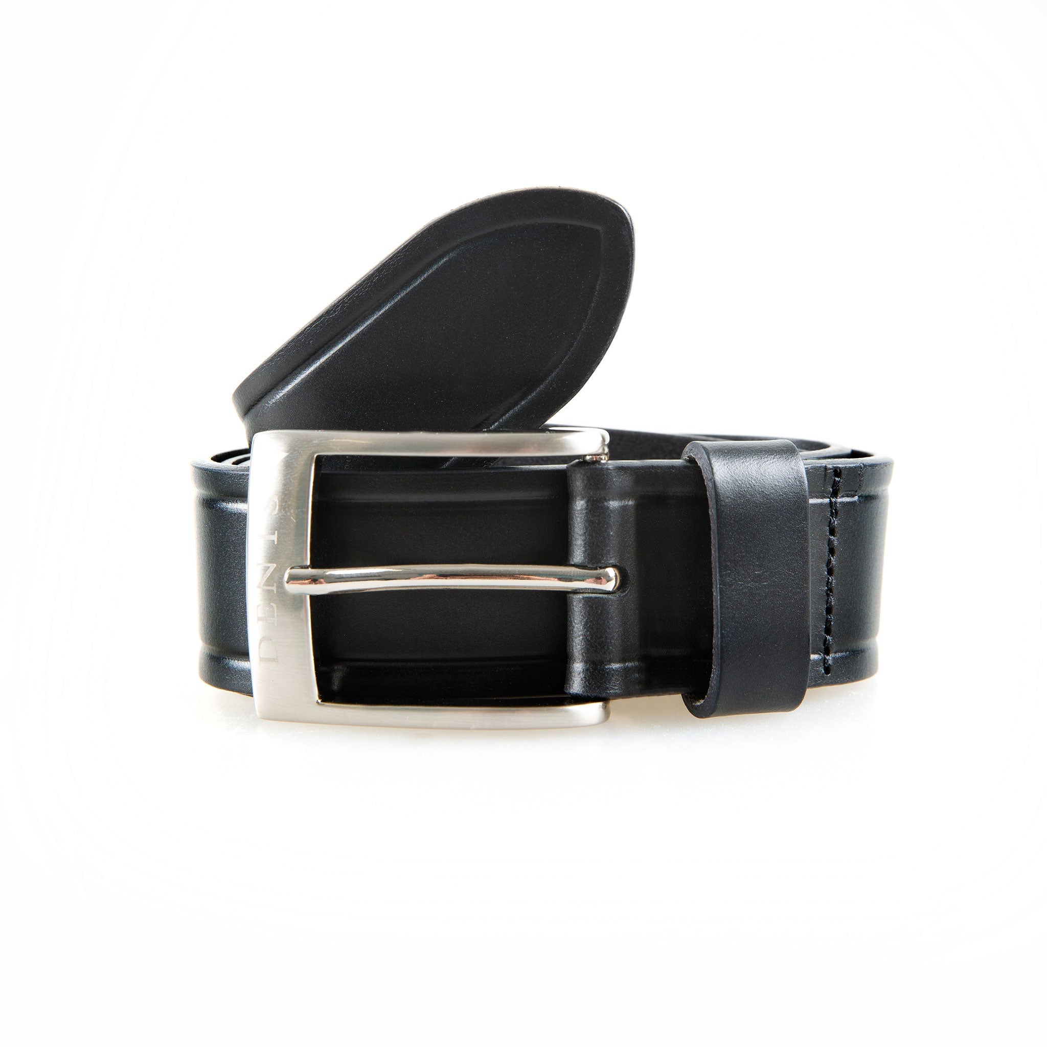2cm Full-Grain Leather Belt