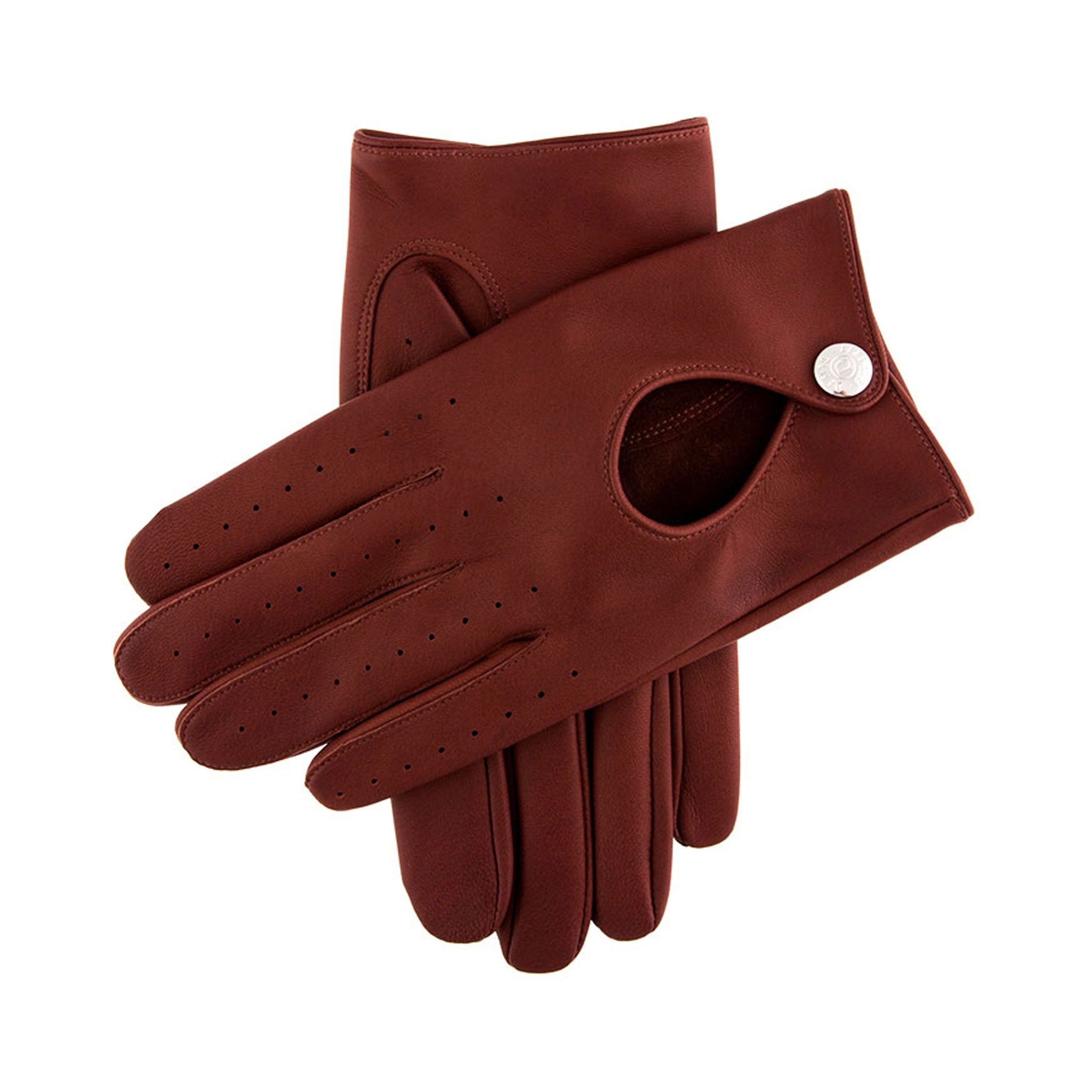 Men's Heritage Leather Driving Gloves, ENGLISH TAN / L