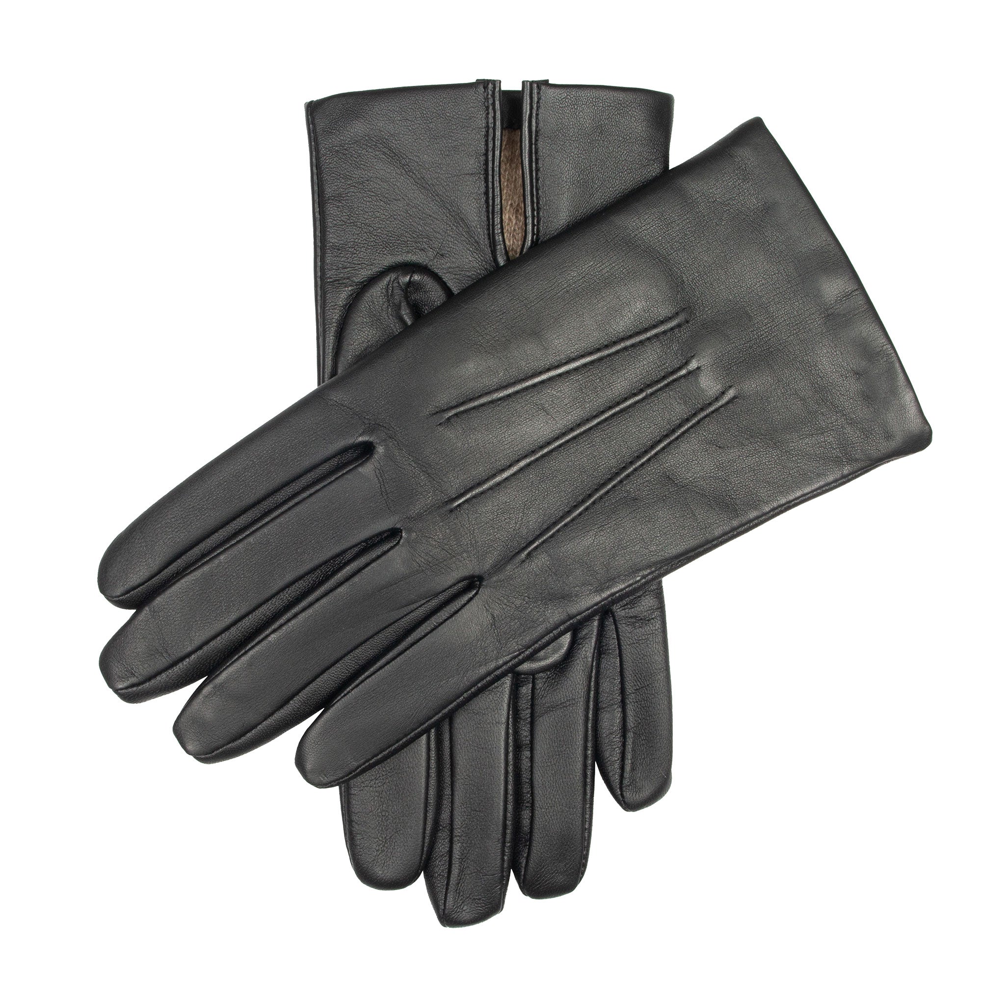 Andover | Men's Cashmere Lined Touchscreen Leather Gloves | Dents