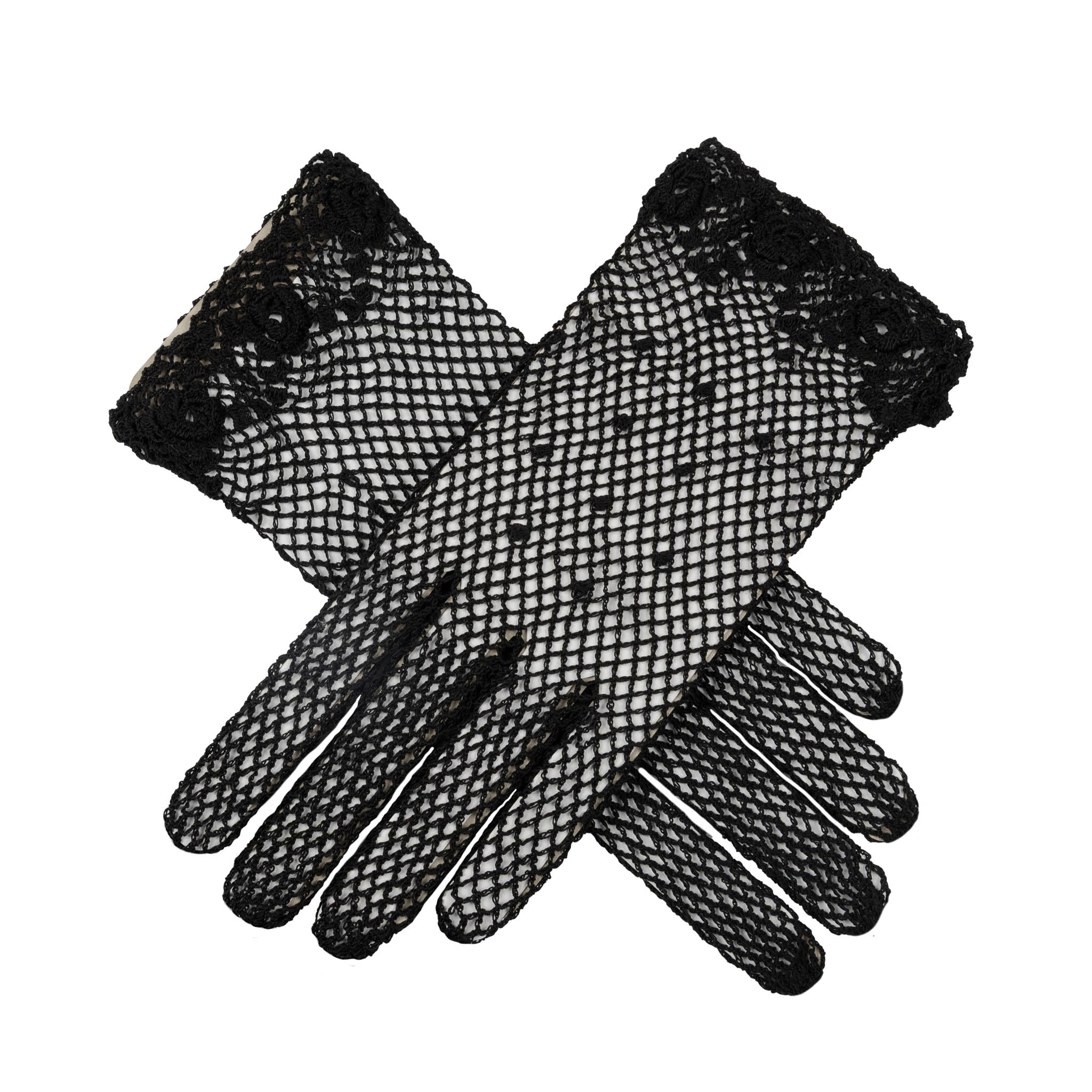 Women's Cotton Crochet Gloves | Dents