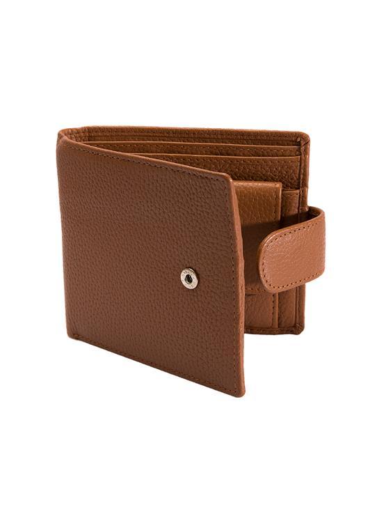 Pre-owned Fabric Cardholder In Brown