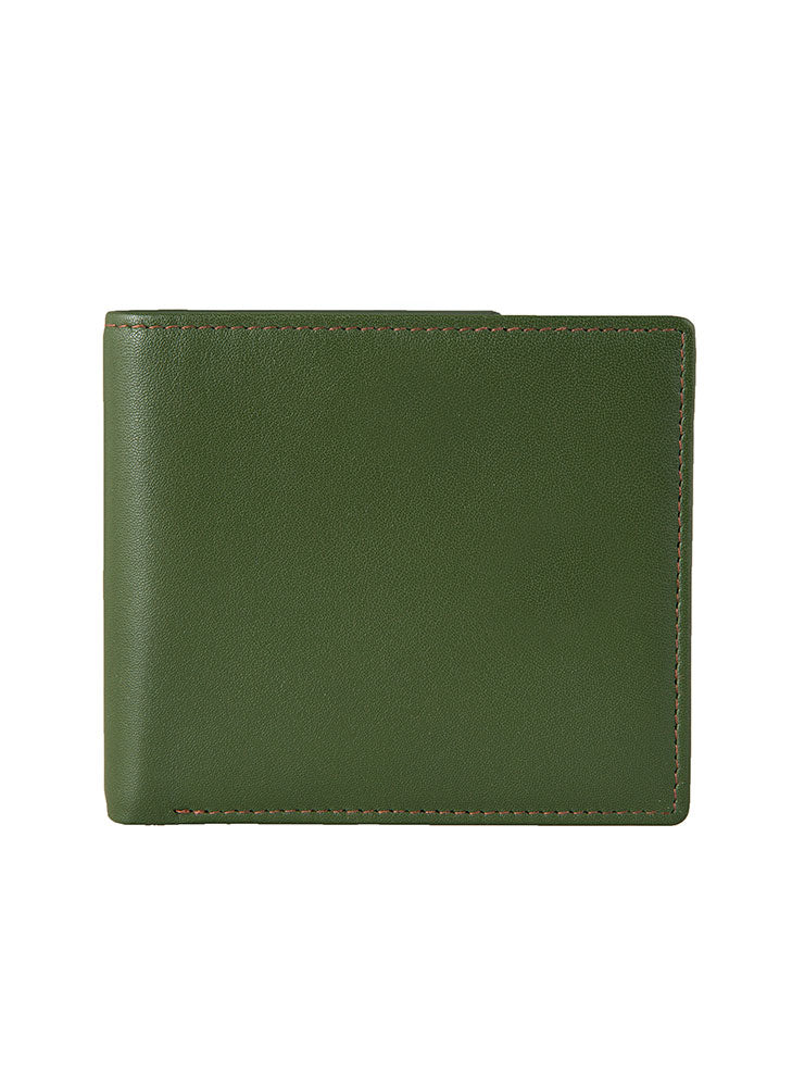 Men's Leather Wallet, Ethically Made