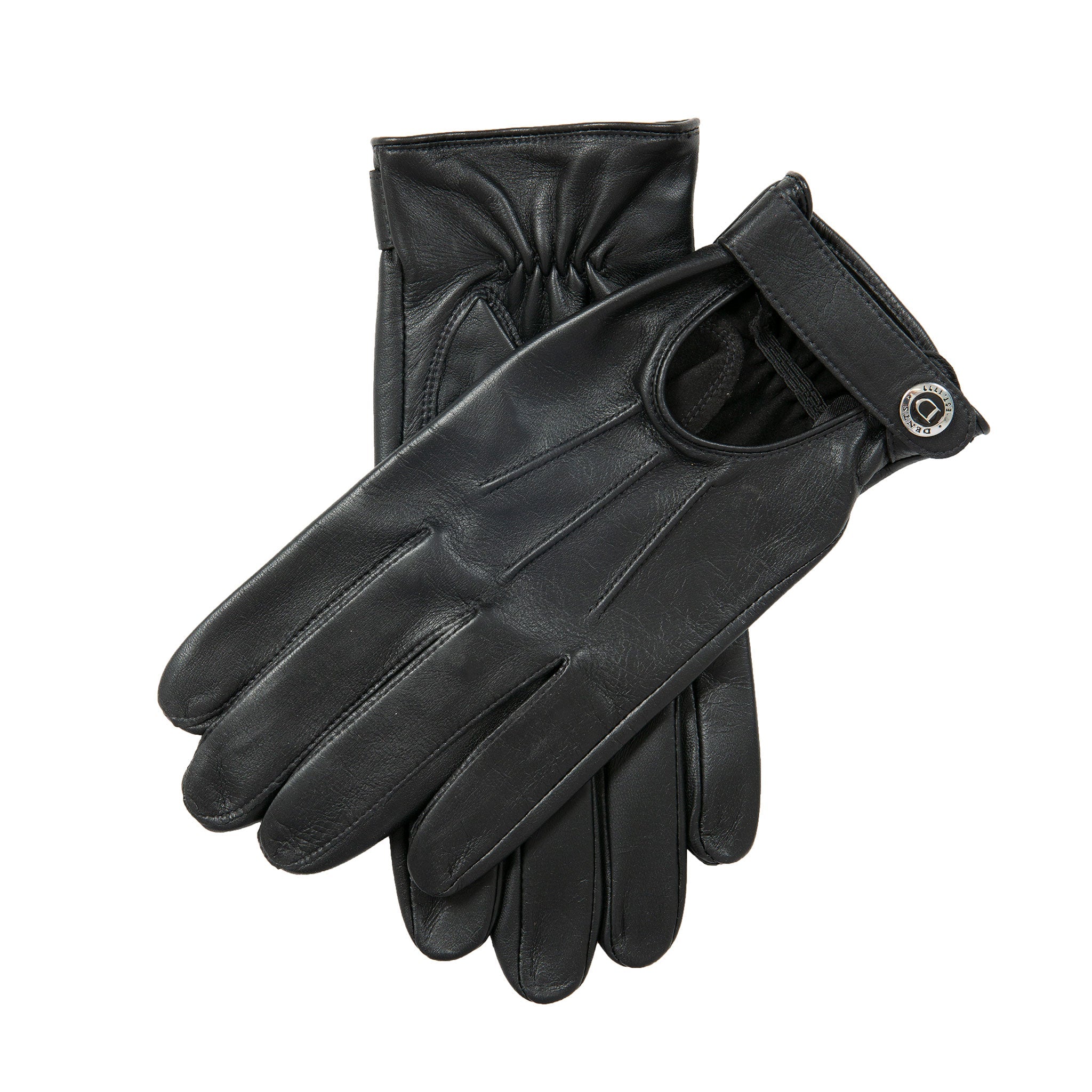 Leather Gloves, Leather Gloves for Men, Long Black Leather Gloves