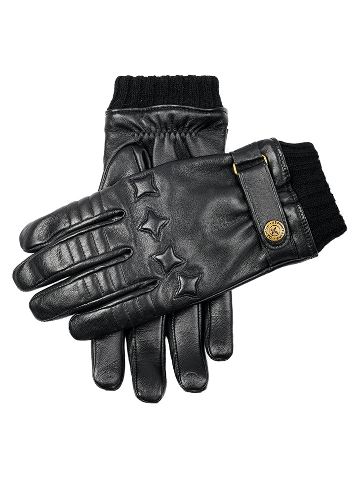 Leather gloves Max & Co Black size S International in Leather - 35274999