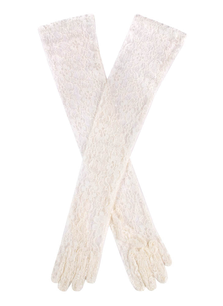Women's Long Opera Lace Gloves | Dents