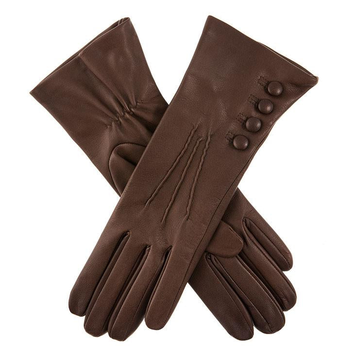 brown leather dress gloves The Jacket Maker Men Ralph Brown Real Leather Wool Lined Dress Gloves