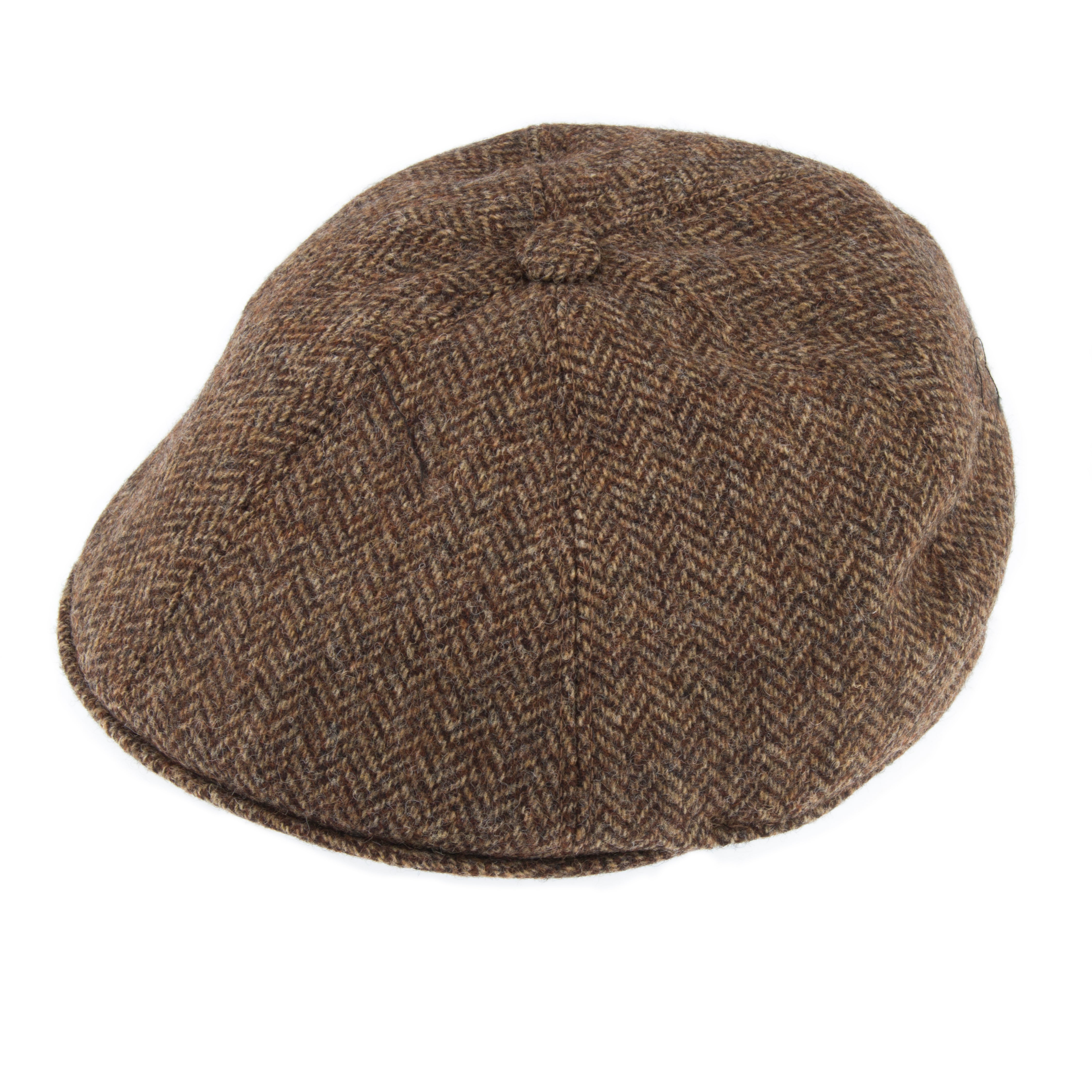 Abraham Moon Tweed Driver's Cap | Dents