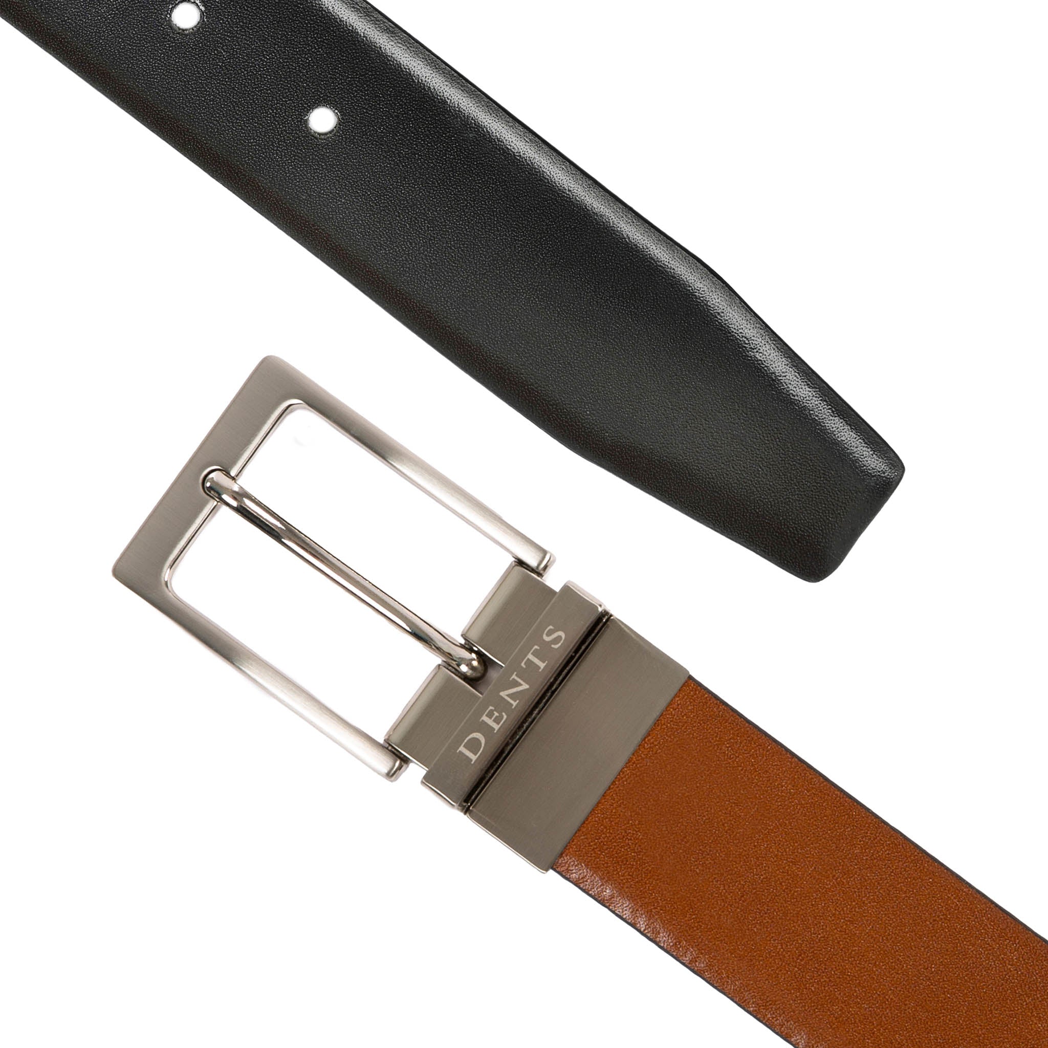 Reversible Leather Belt