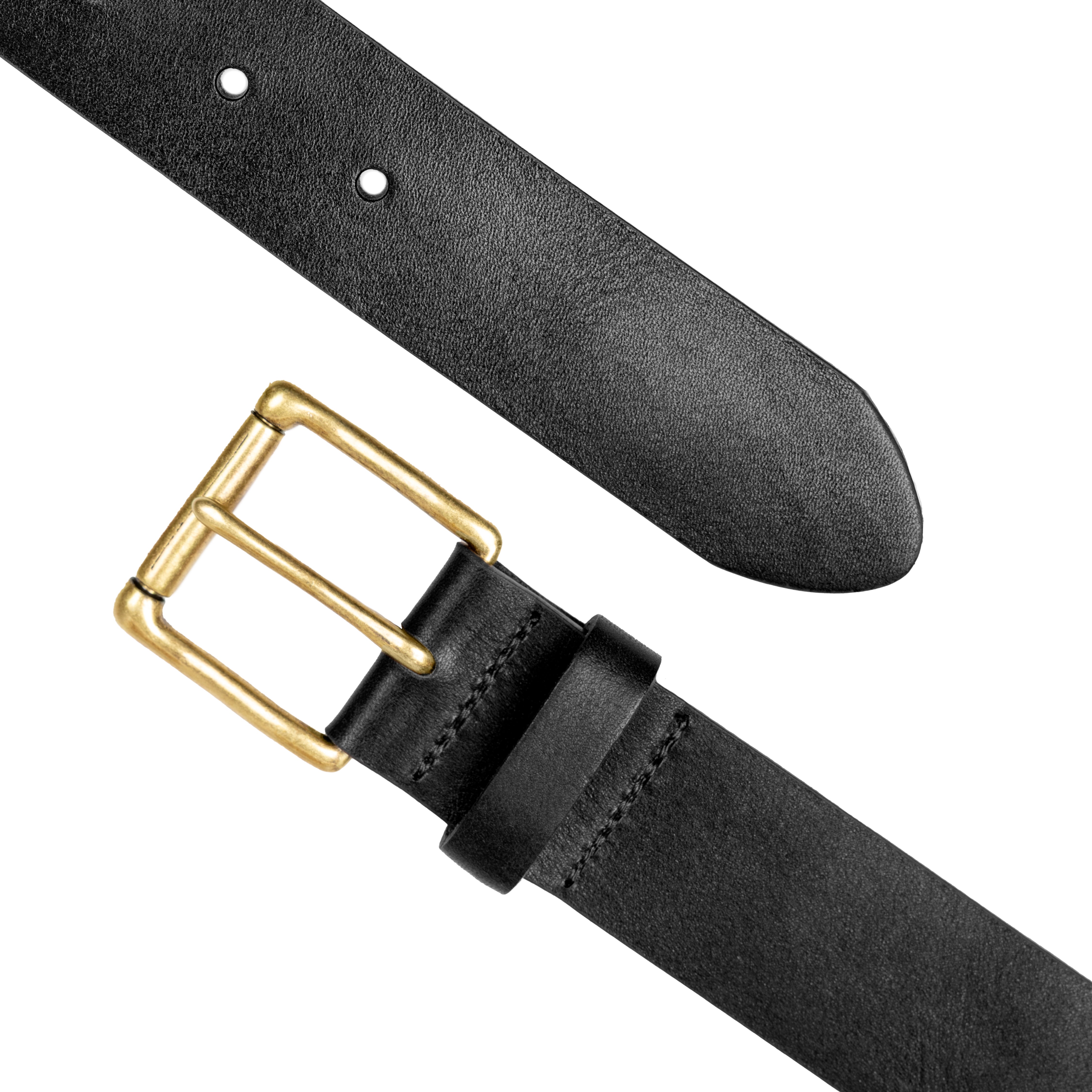 NWT ZARA LINKED BUCKLE BELT Sz 30‎ New Zara Rhinestone Black 100% Leather Belt Size 30... | Depop main image 2