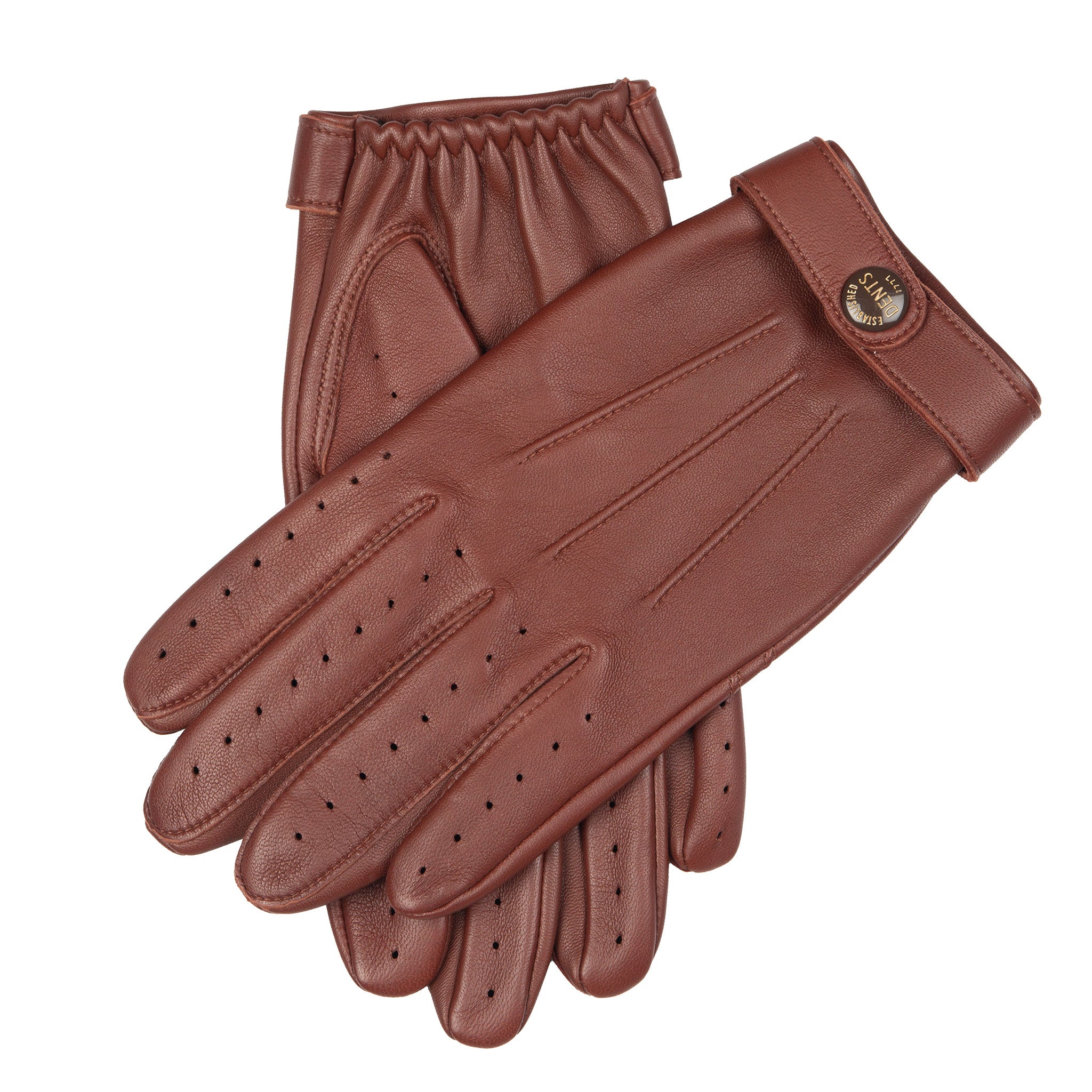 Dents Men's Fleming James Bond Spectre Leather Driving Gloves