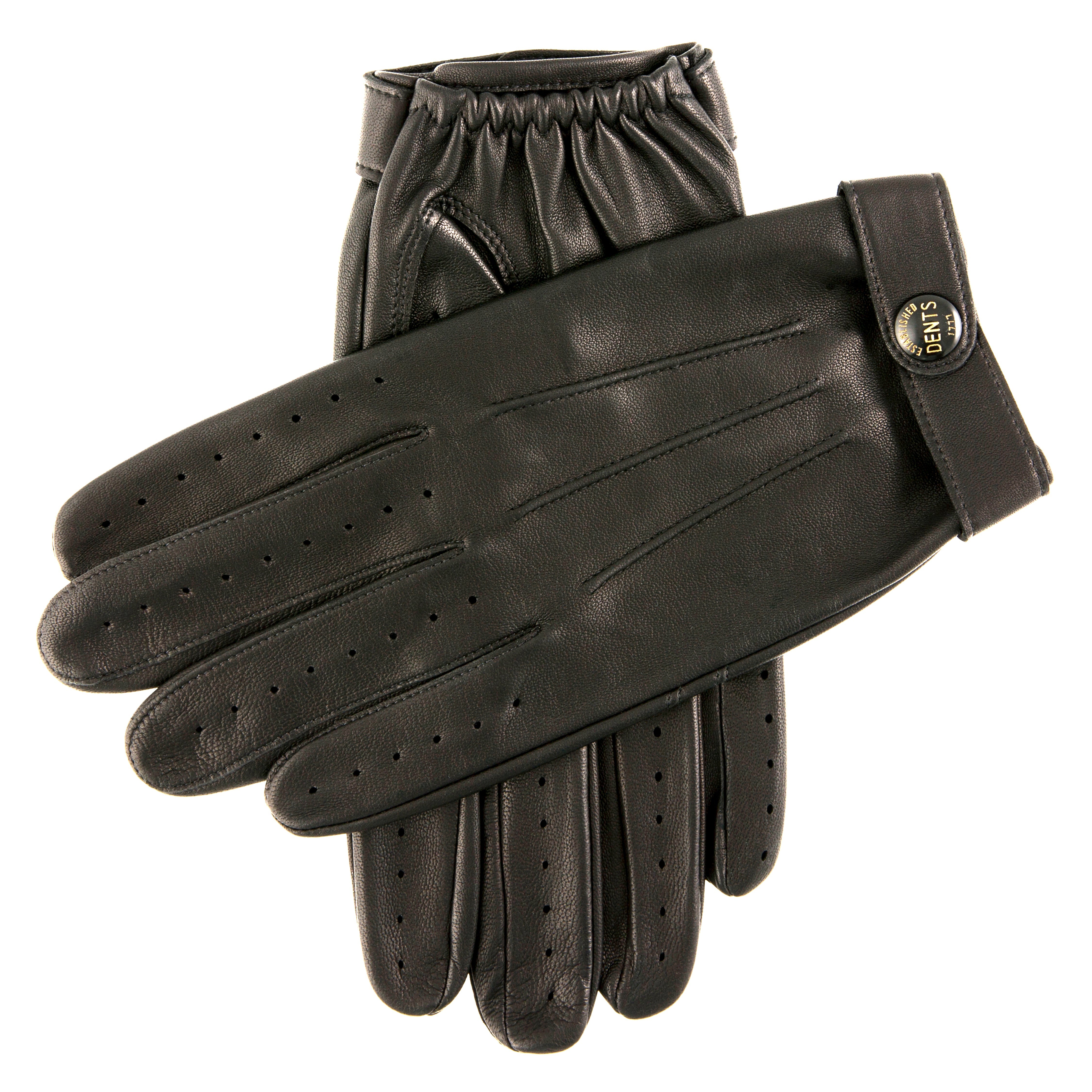 定価3.9万【007進化型タッチパネル対応】 DENTS Rolleston S Rolleston | Men's Touchscreen Leather Driving Gloves | Dents