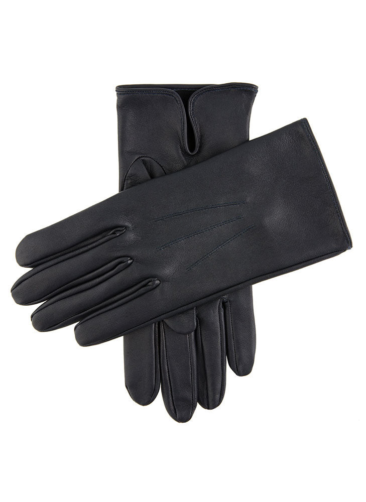 Henly Begins DH613 Perforated Leather Glove, Color:Olive