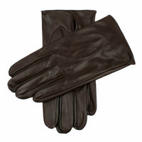 Men's Heritage Three-Point Leather Gloves, Black / 10 Men's Heritage Three-Point Leather Gloves, Black / 10