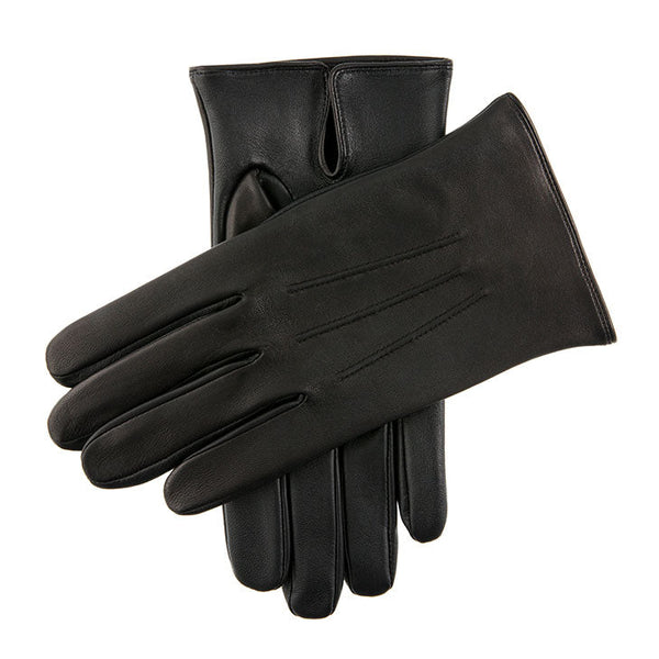 Elton | Men's Unlined Touchscreen Leather Gloves | Dents