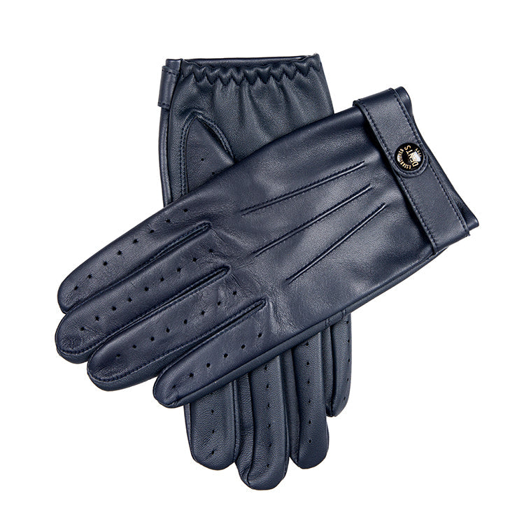 Rolleston | Men's Touchscreen Leather Driving Gloves | Dents