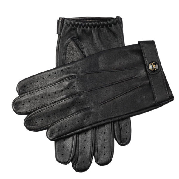 Rolleston | Men's Touchscreen Leather Driving Gloves | Dents