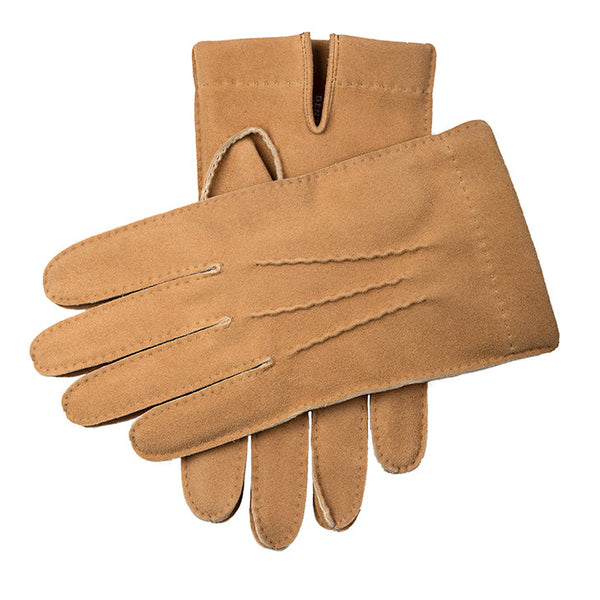 DENTS Peccary 【The Heritage Collection】 Burghley | Men's Crochet Back Peccary Leather Gloves | Dents
