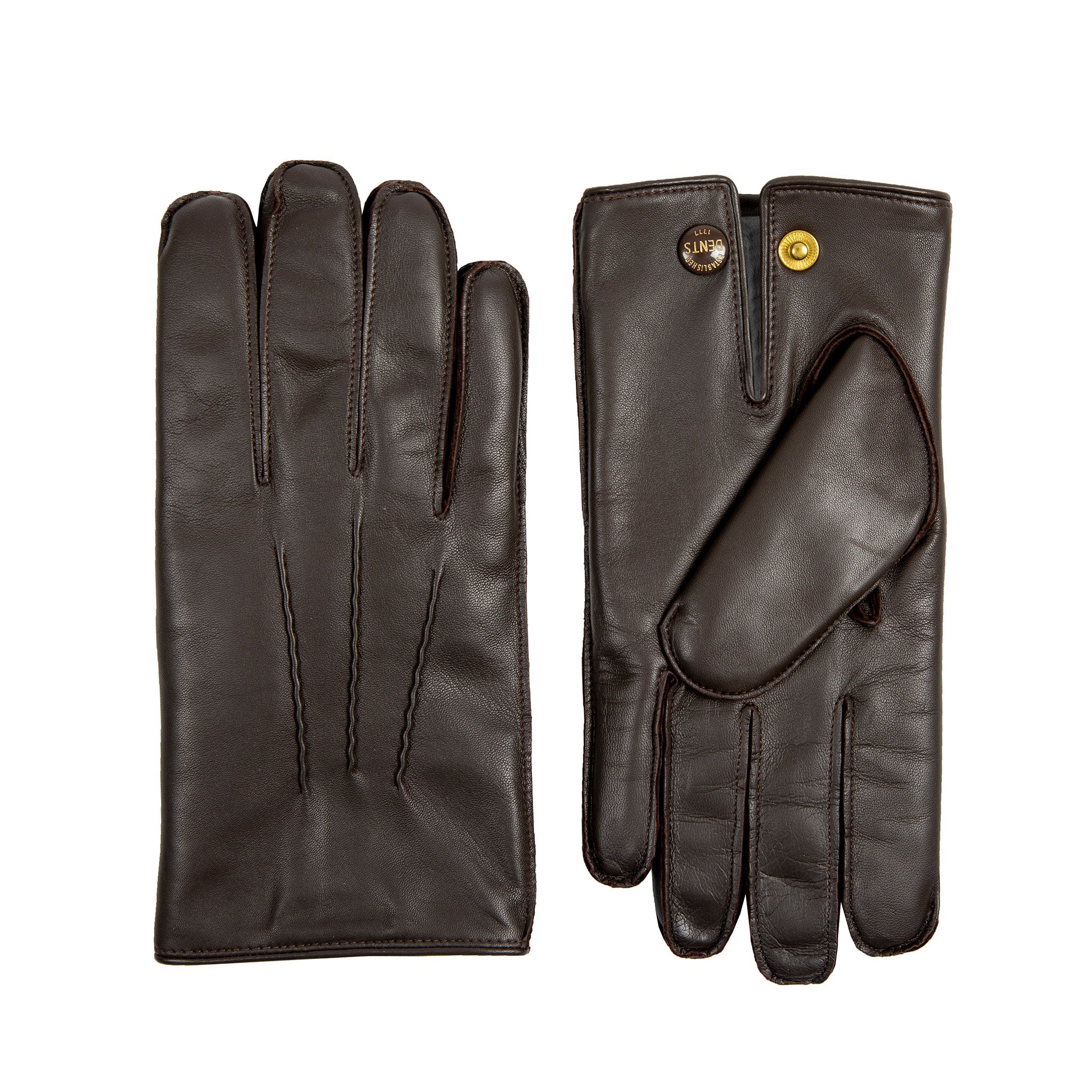 A~Z 専用DENTS The Heritage Collection Men's Touchscreen Three-Colour Leather Driving Gloves | Dents