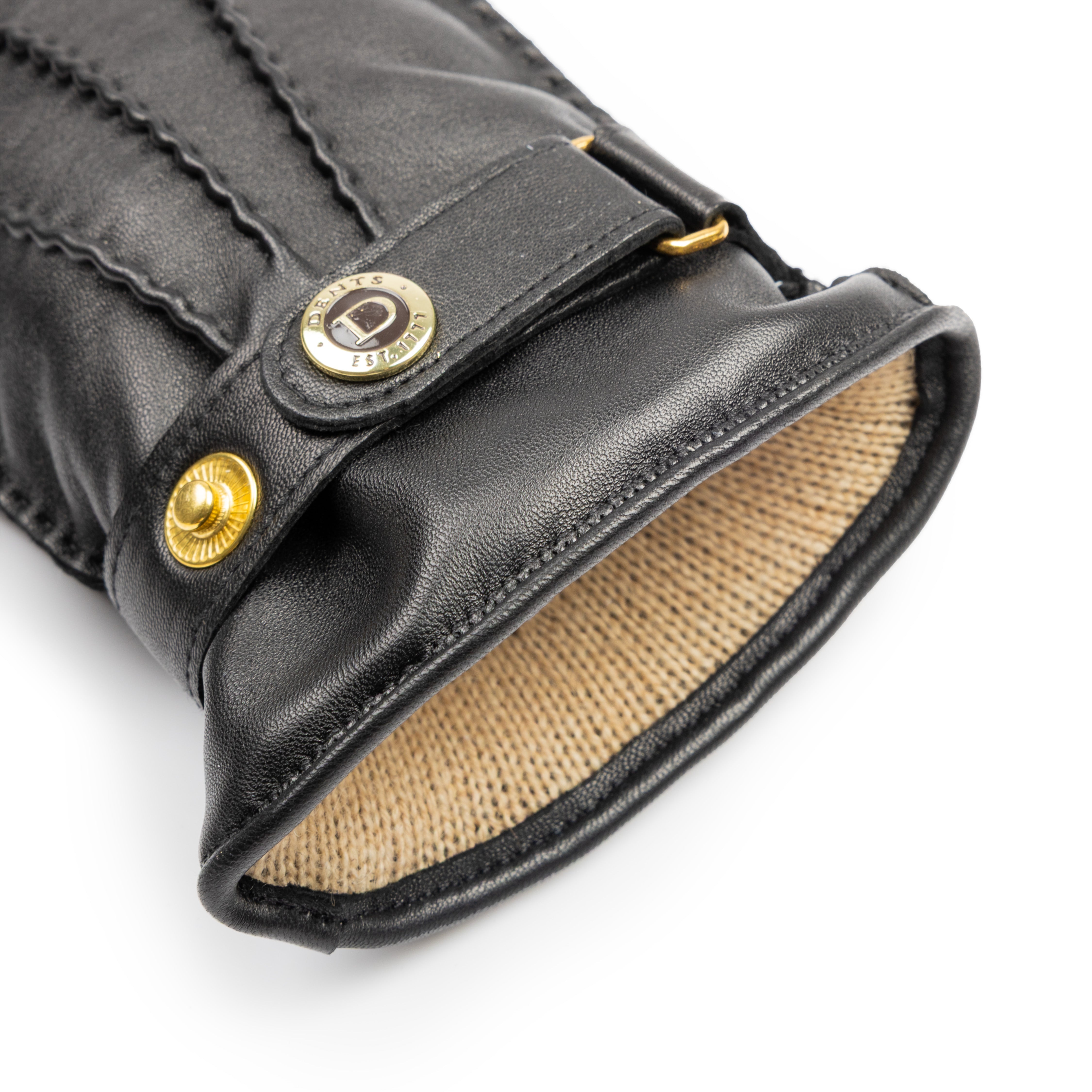Men's Heritage Touchscreen Handsewn Three-Point Camel Hair-Lined