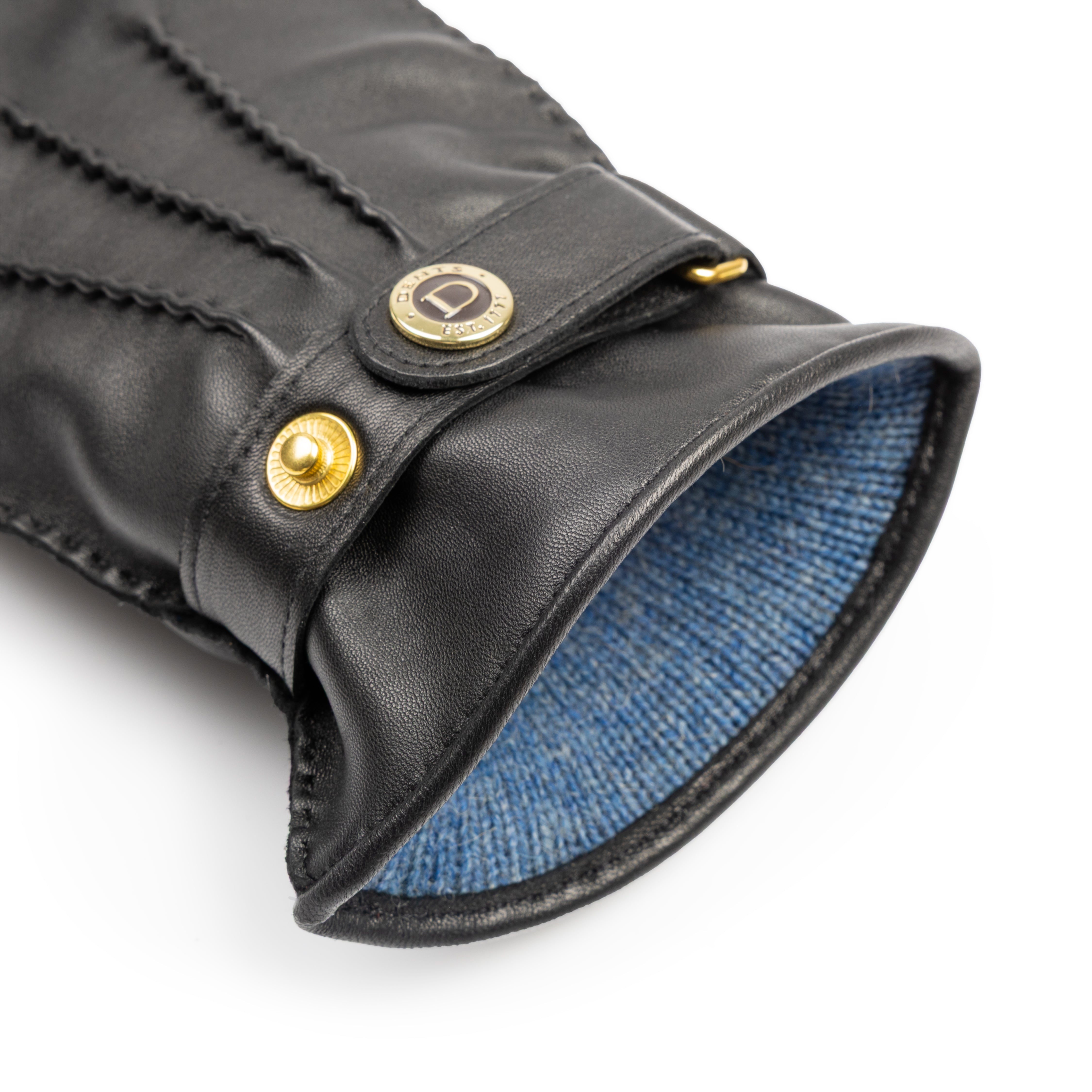 Men's Heritage Touchscreen Handsewn Three-Point Camel Hair-Lined