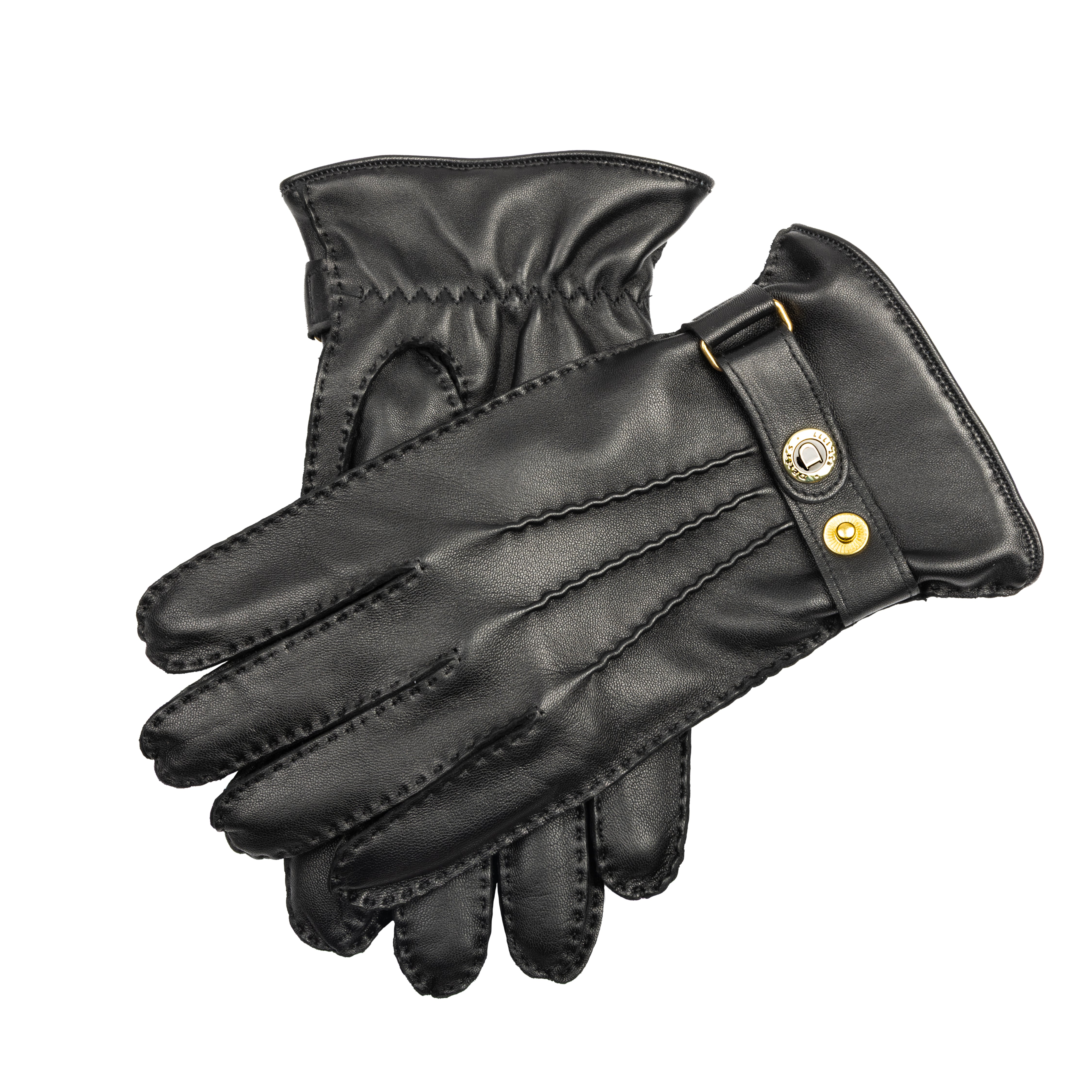 Men's Heritage Touchscreen Handsewn Three-Point Camel Hair-Lined