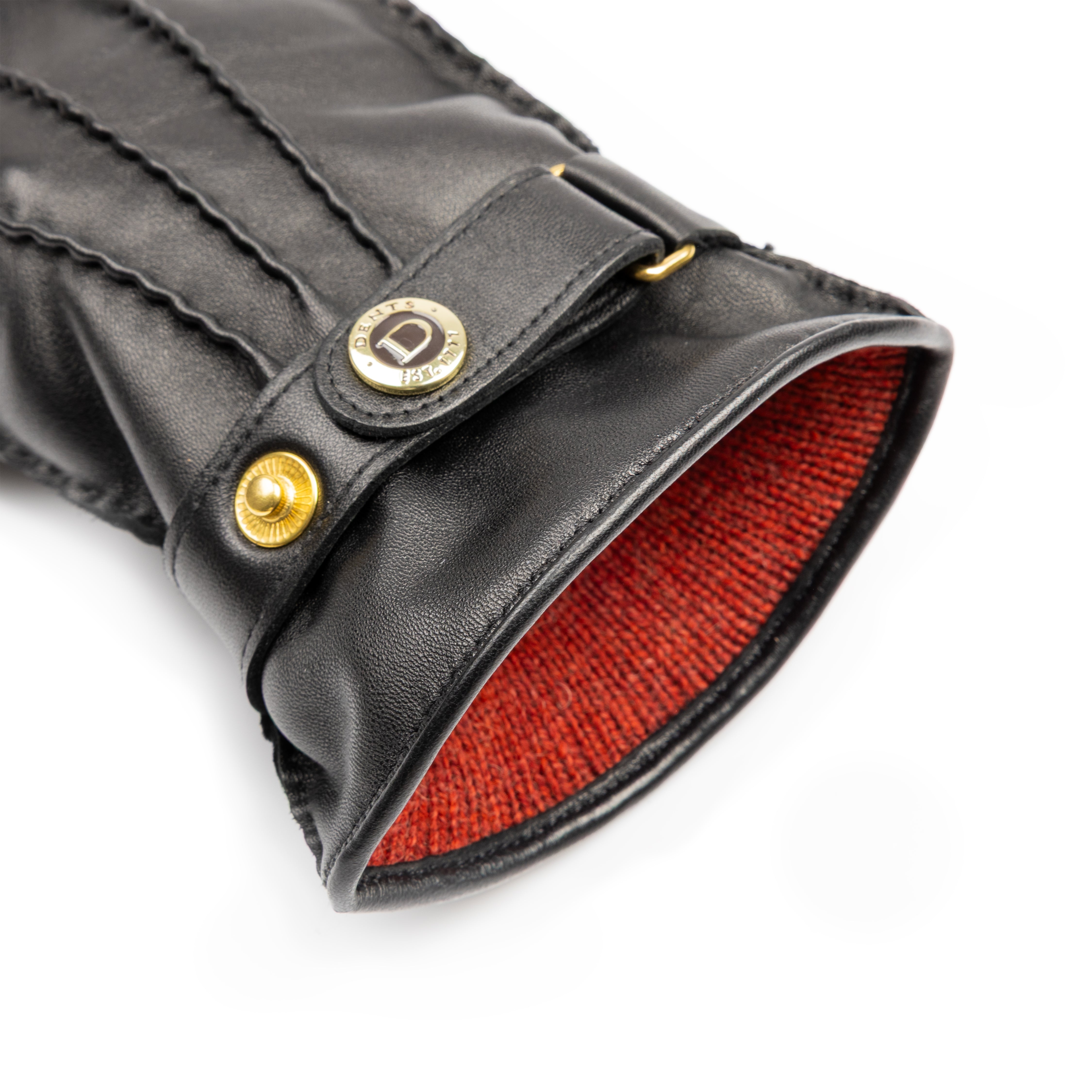 Men's Heritage Touchscreen Handsewn Three-Point Camel Hair-Lined