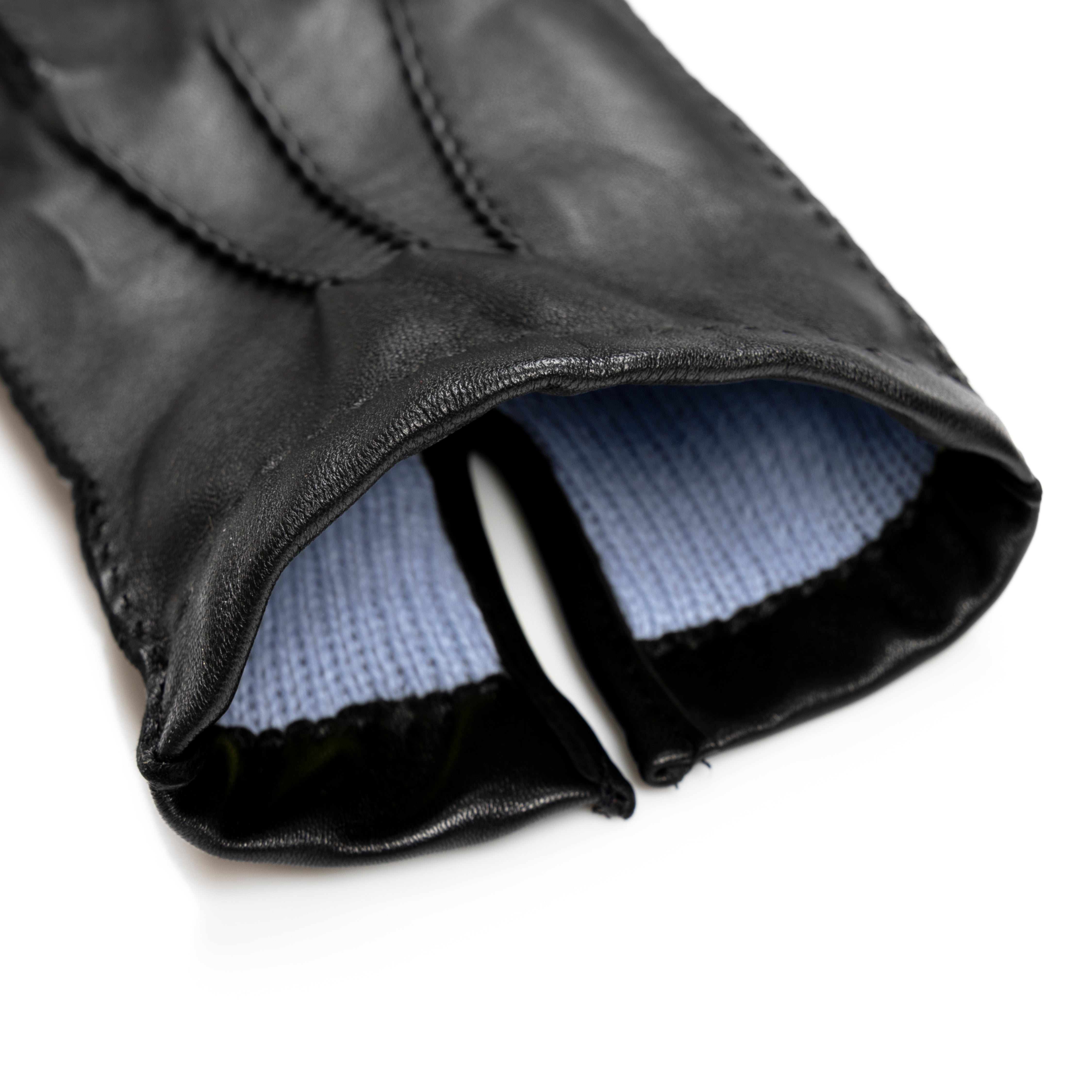 Men's Heritage Touchscreen Handsewn Three-Point Wool-Lined Leather