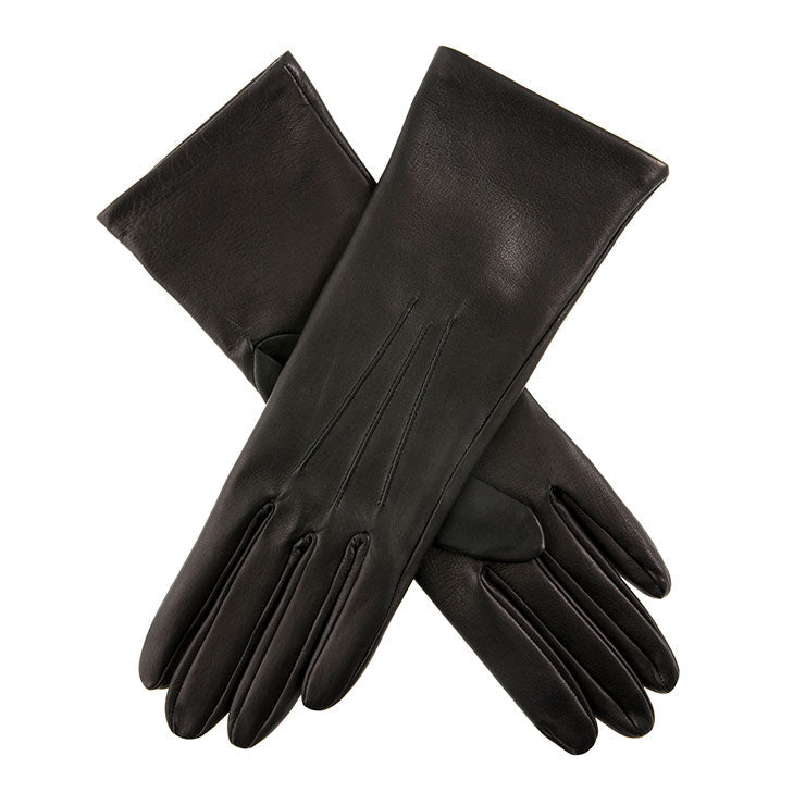 小物 DENTS leather silk globe size8 Elizabeth | Women's Silk Lined Leather Gloves | Dents