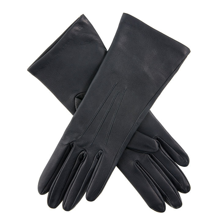 womens black leather dress gloves Amazon.com: DooWay Black Leather Gloves Women TOUCHSCREEN 24 inches Faux Lambskin Soft Long Opera Evening Party Costume Gloves : Clothing, Shoes & Jewelry