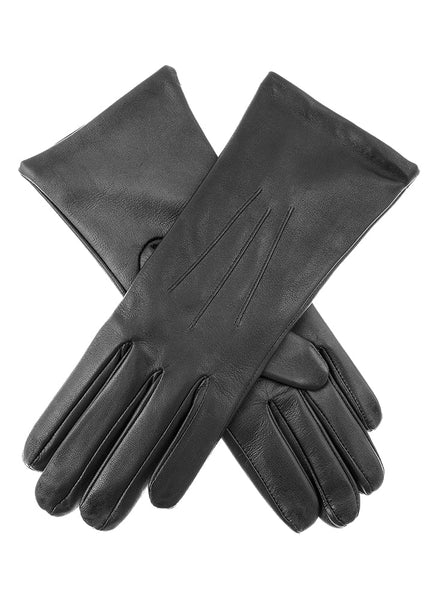 小物 DENTS leather silk globe size8 17-1149-Black_f20eb61f-8f91-