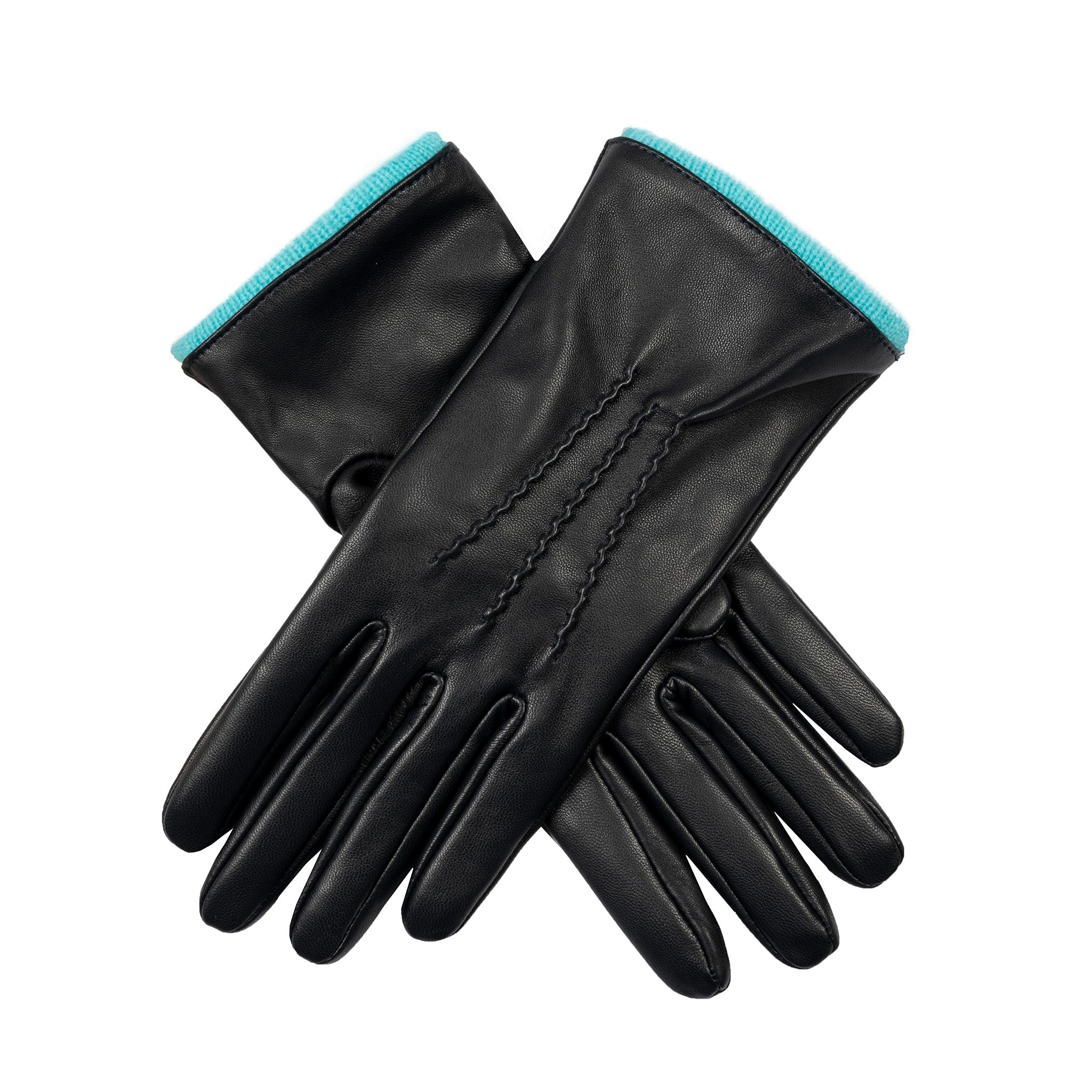 Women's Handsewn Three-Point Lambskin Gloves | Dents