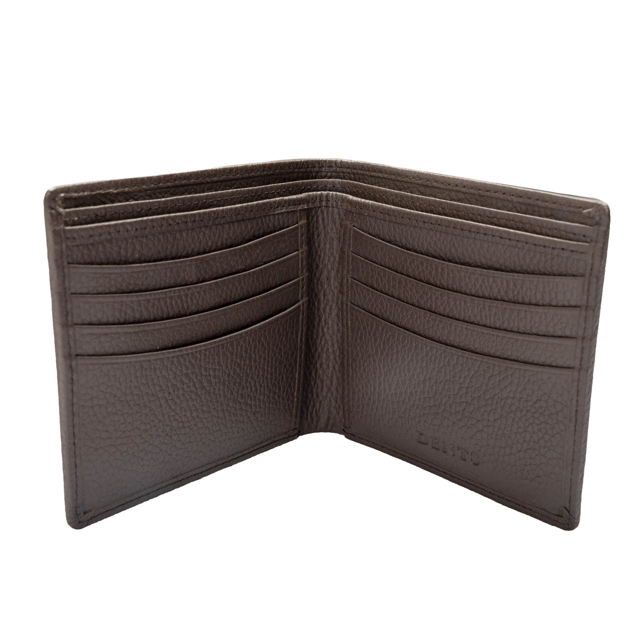 Beauley | Pebble Grain Leather Slim Billfold Wallet with RFID