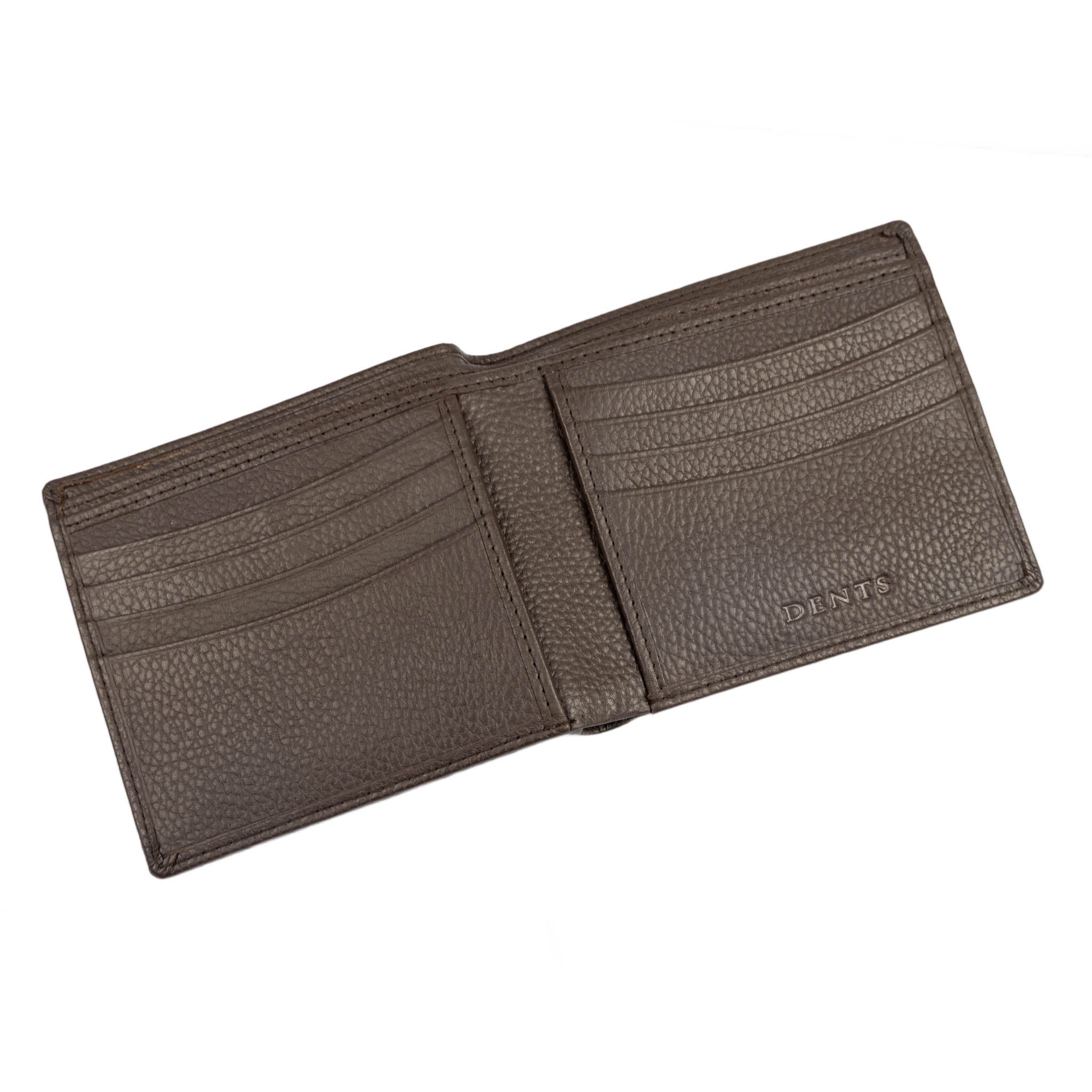 Beauley | Pebble Grain Leather Slim Billfold Wallet with RFID