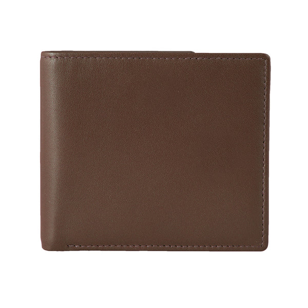 Men's Smooth Nappa Leather Bifold Wallet with RFID Blocking | Dents