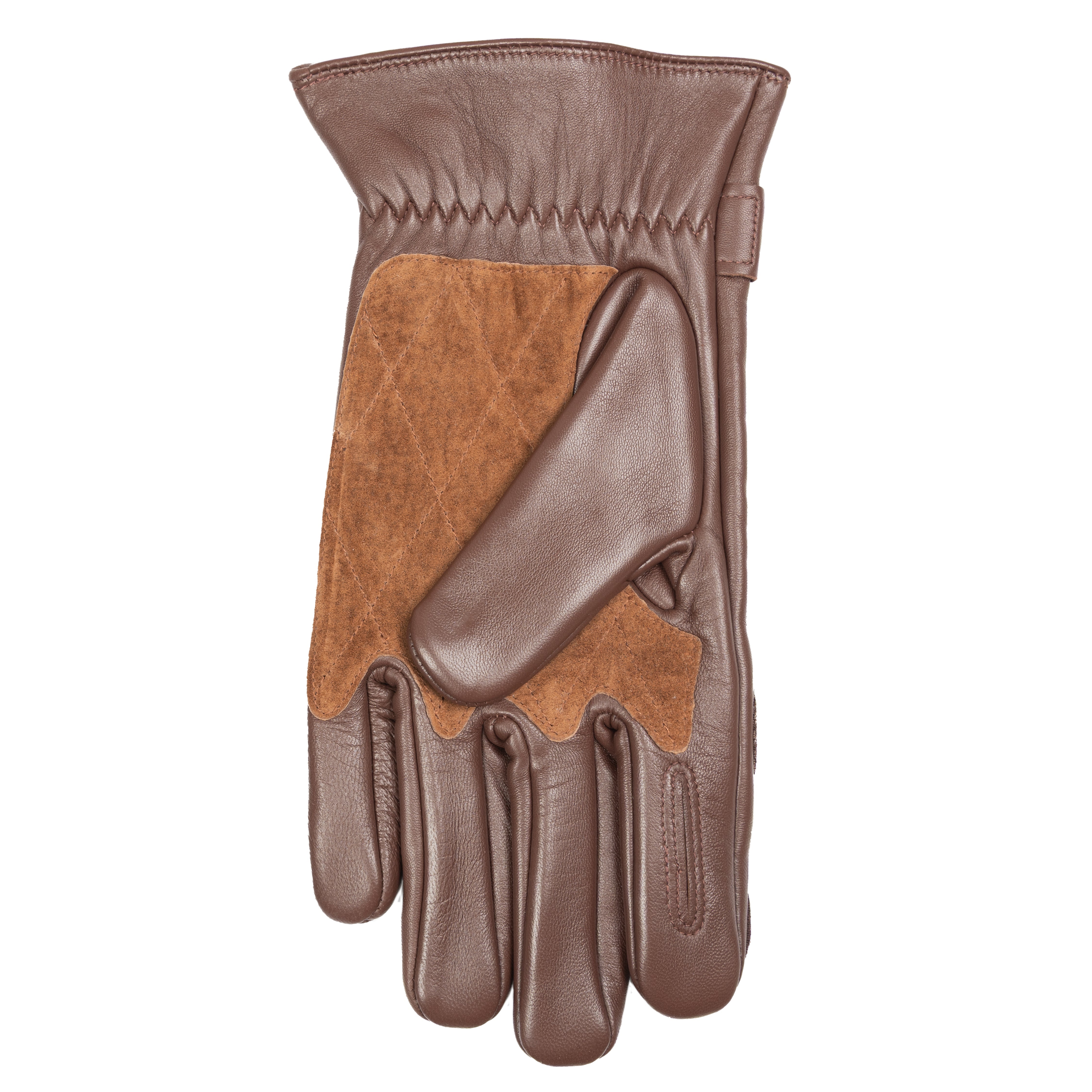 Men's Water-Resistant Nomex-Lined Leather Shooting Gloves with