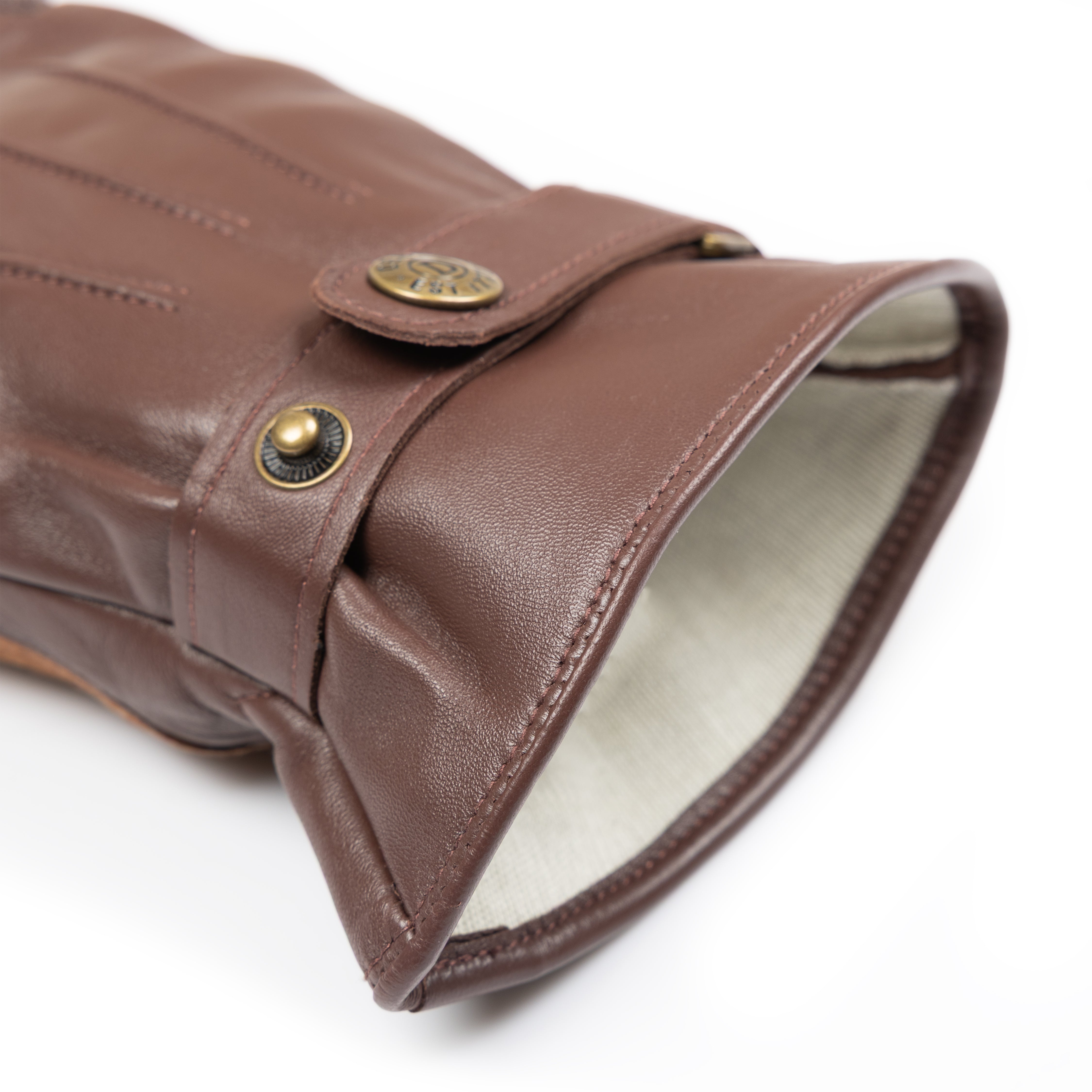 Men's Water-Resistant Nomex-Lined Leather Shooting Gloves with