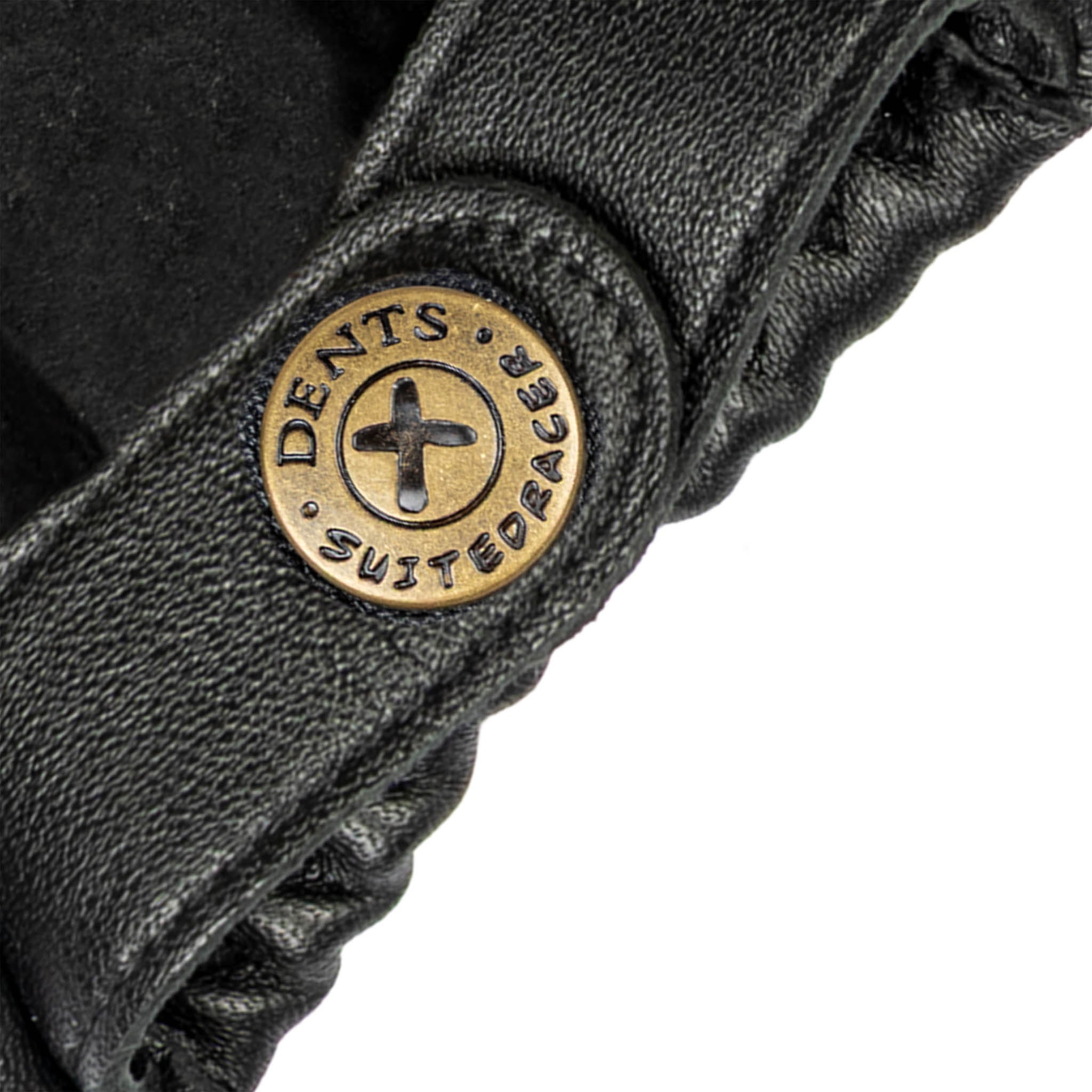Men's The Suited Racer Fingerless Water-Resistant Leather Driving