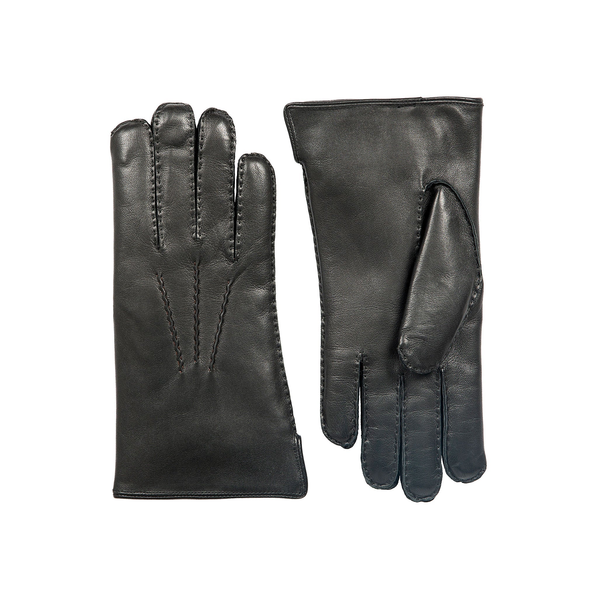 Pembroke | Men's Fur Lined Leather Gloves | Dents