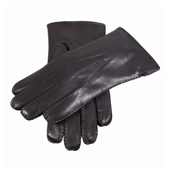Pembroke | Men's Fur Lined Leather Gloves | Dents