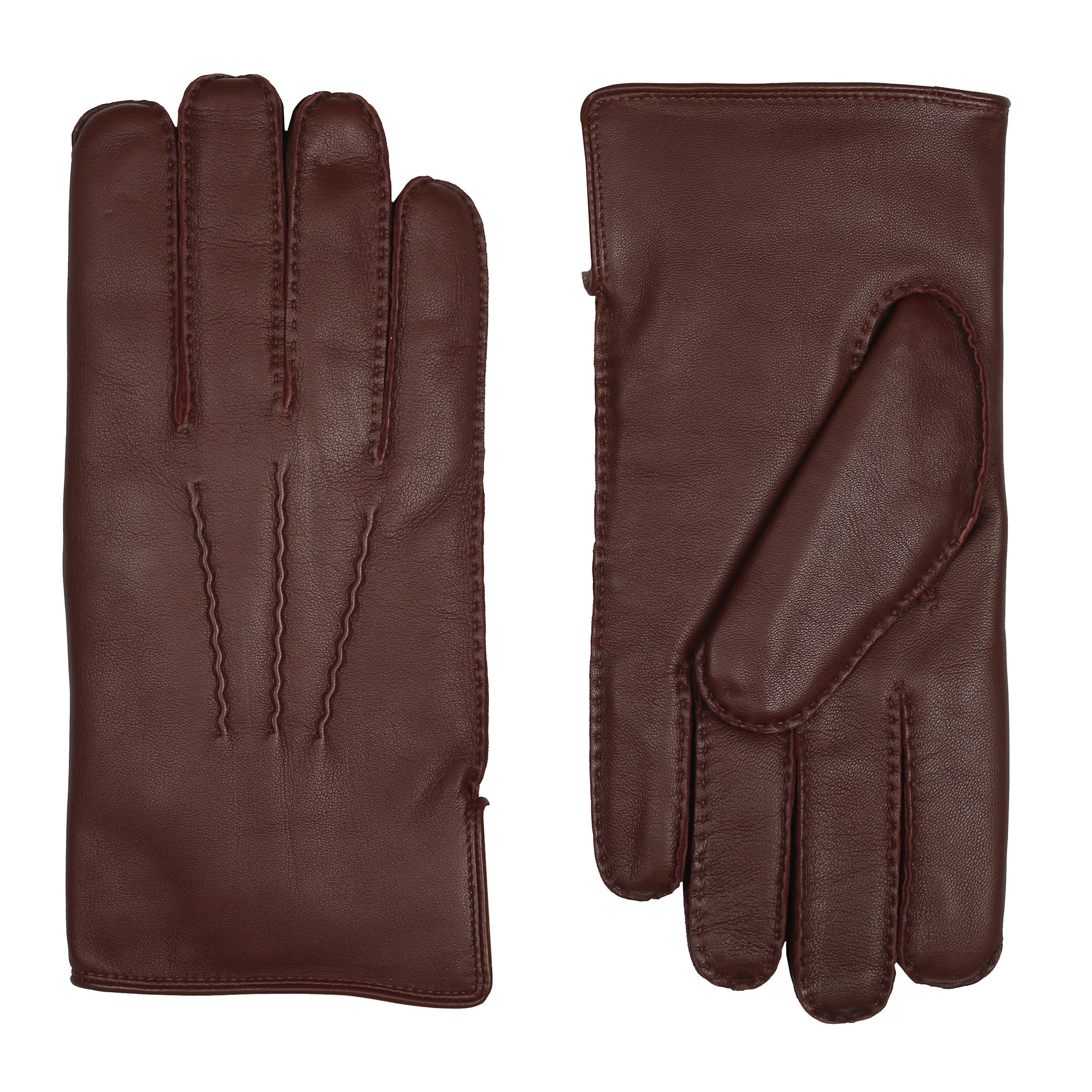 Pembroke | Men's Fur Lined Leather Gloves | Dents