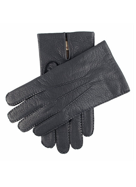 Cambridge | Men's Cashmere Lined Deerskin Gloves | Dents