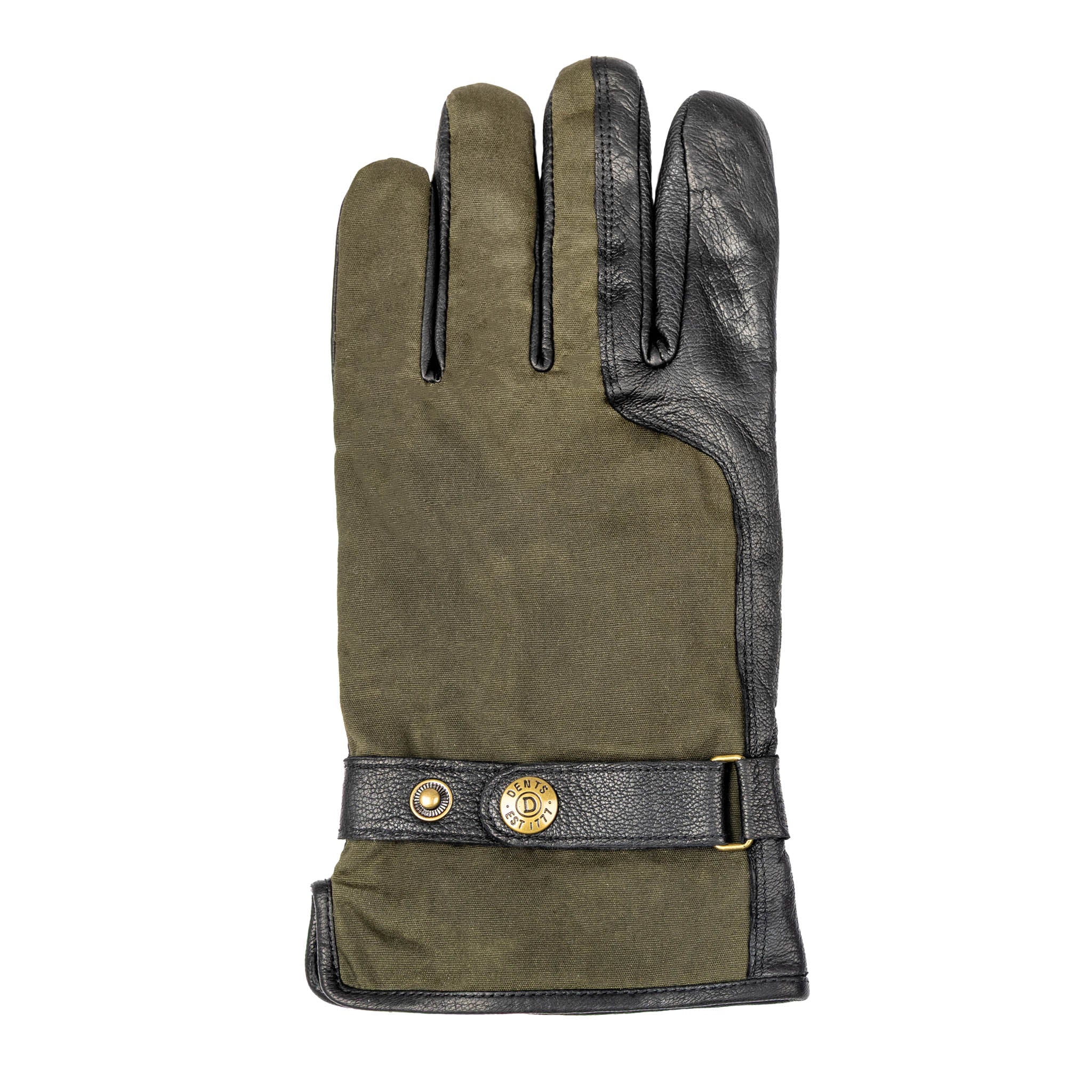 Men's Water-Resistant Thinsulate-Lined Imitation Deerskin Leather