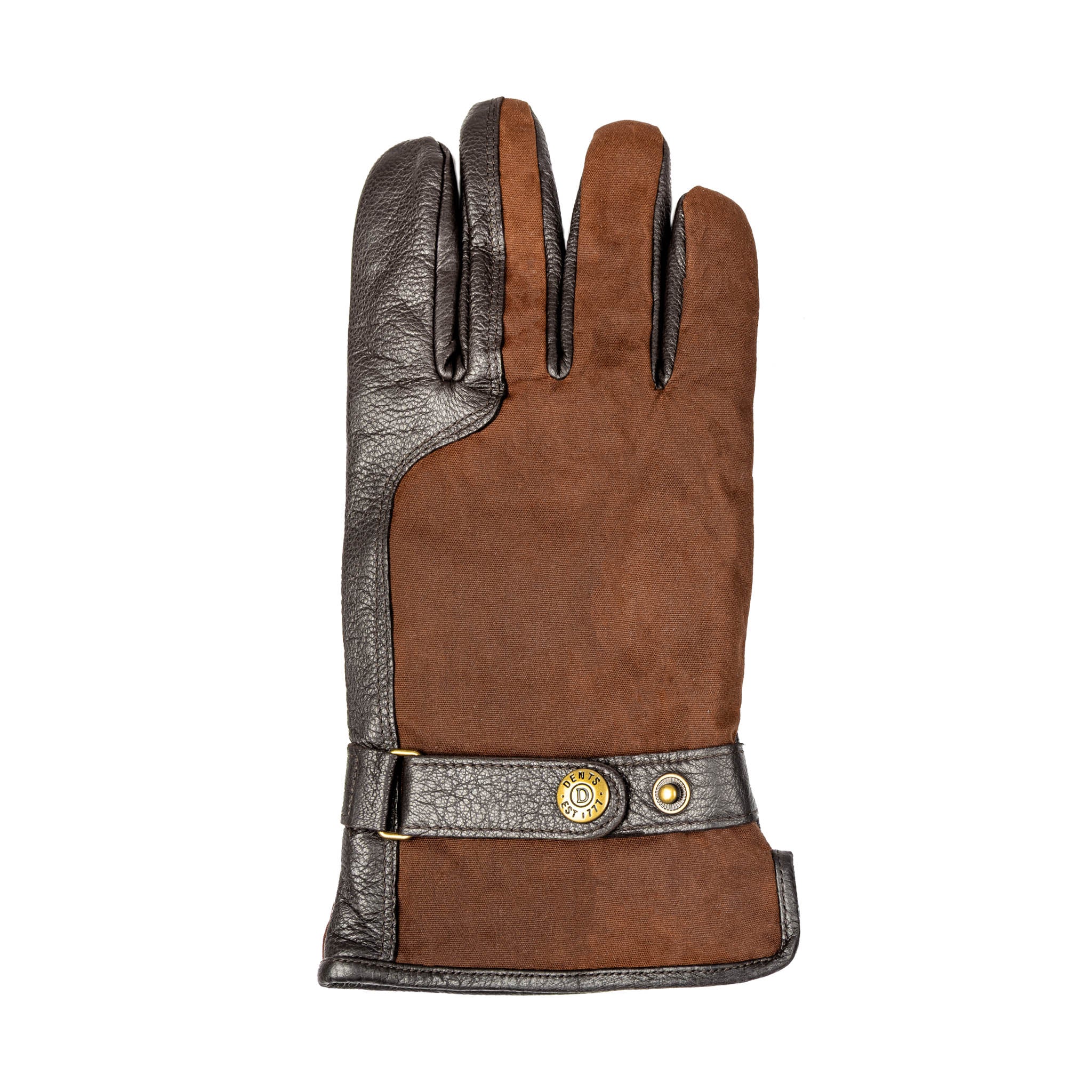 Men's Water-Resistant Thinsulate-Lined Imitation Deerskin Leather