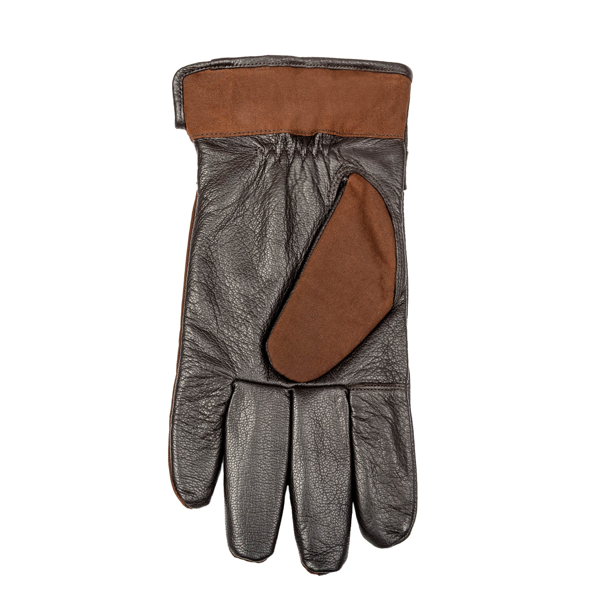 Men's Water-Resistant Thinsulate-Lined Imitation Deerskin Leather