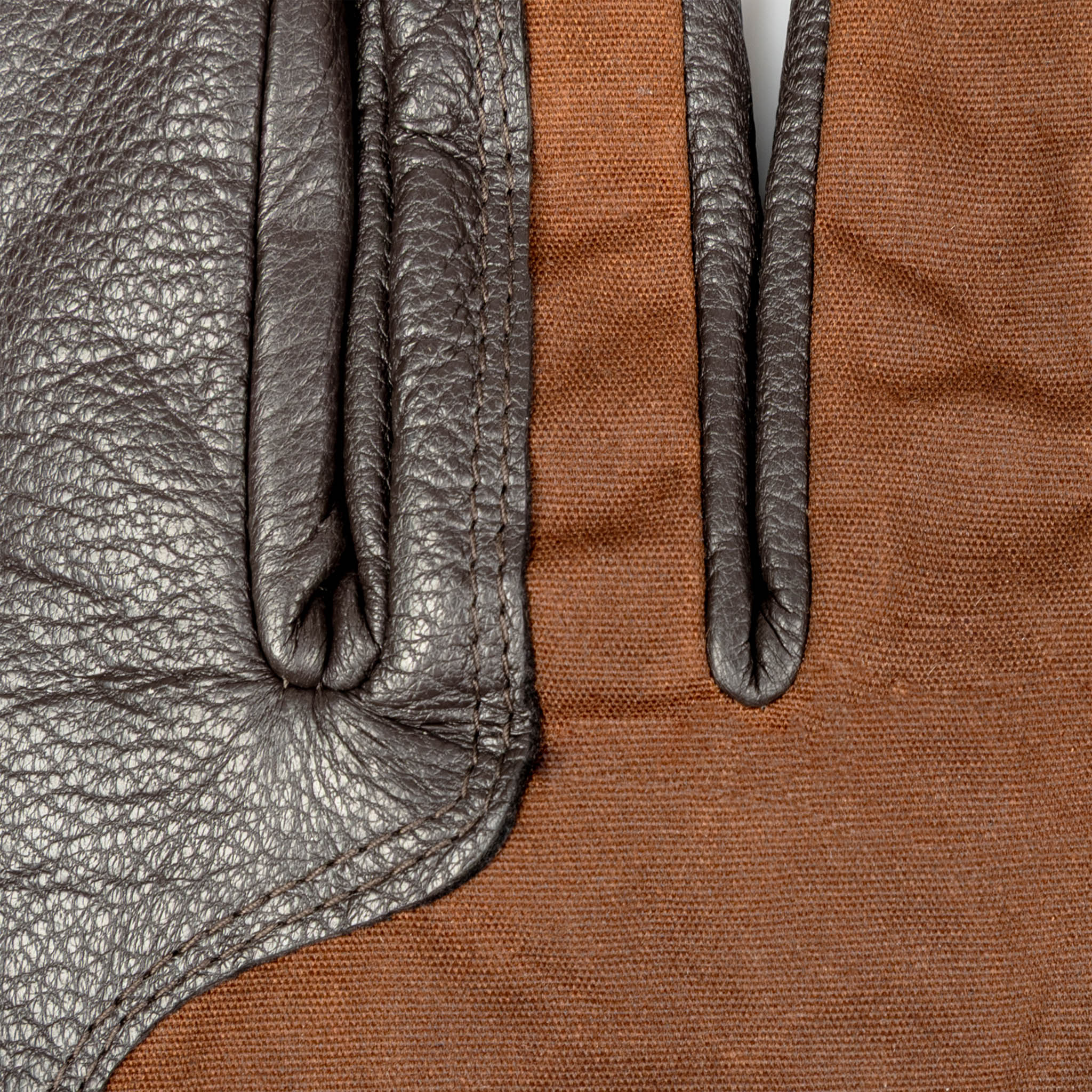 Men's Water-Resistant Thinsulate-Lined Imitation Deerskin Leather