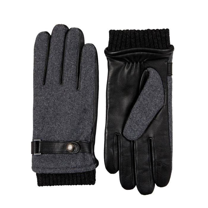 Big Time Products 700 Premium Defense Cut-Resistant Work Gloves,  Touchscreen, Gray, Men's